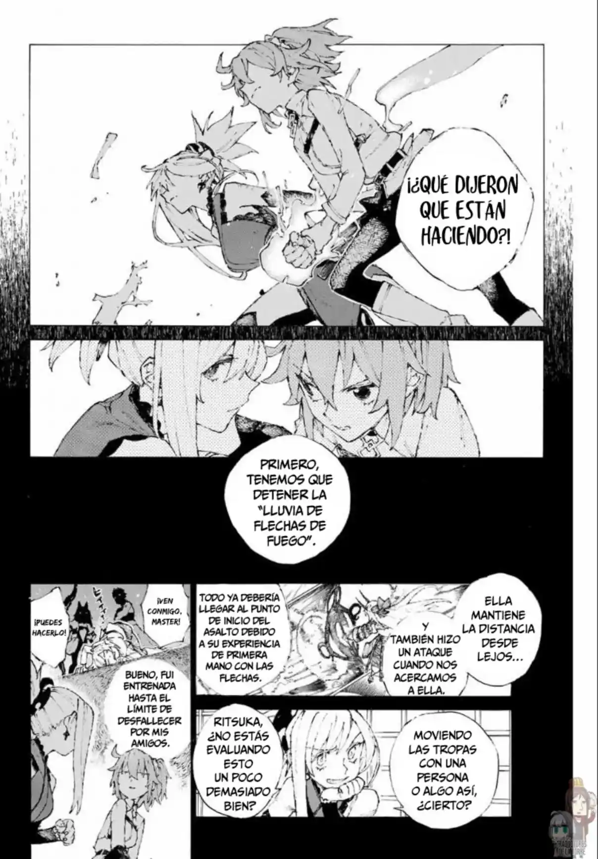 Fate/Grand Order -Epic Of Remnant- Pseudo-Singularity III: The Stage Of Carnage, Shimousa - Seven Duels Of Swordmasters - Capítulo 15 - Página 13 - LectorTMOo