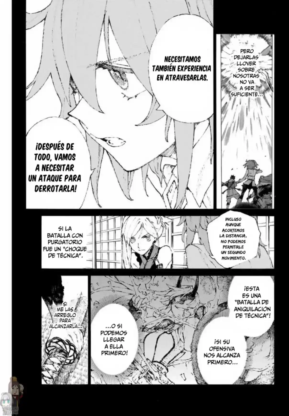 Fate/Grand Order -Epic Of Remnant- Pseudo-Singularity III: The Stage Of Carnage, Shimousa - Seven Duels Of Swordmasters - Capítulo 15 - Página 14 - LectorTMOo