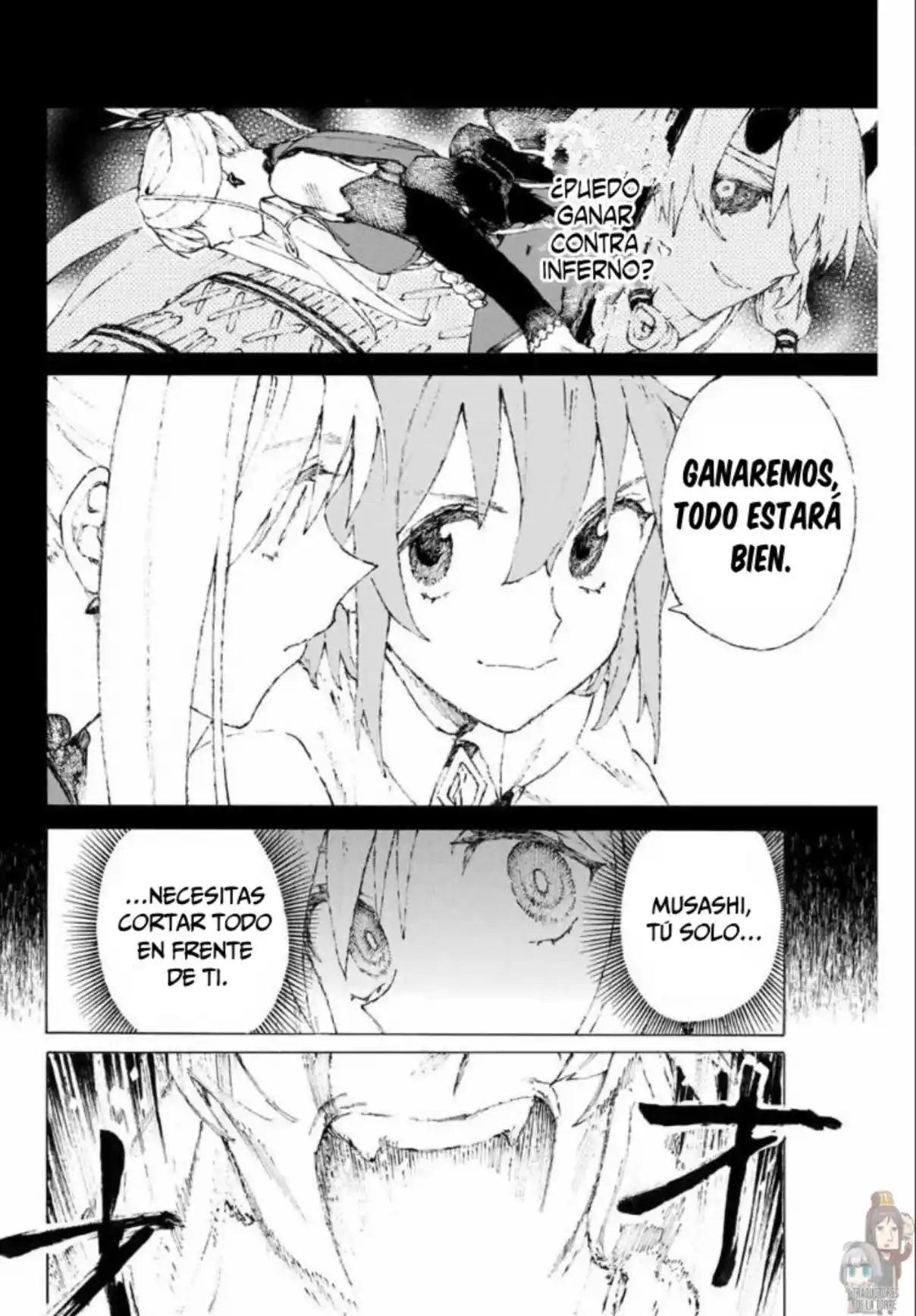 Fate/Grand Order -Epic Of Remnant- Pseudo-Singularity III: The Stage Of Carnage, Shimousa - Seven Duels Of Swordmasters - Capítulo 15 - Página 15 - LectorTMOo