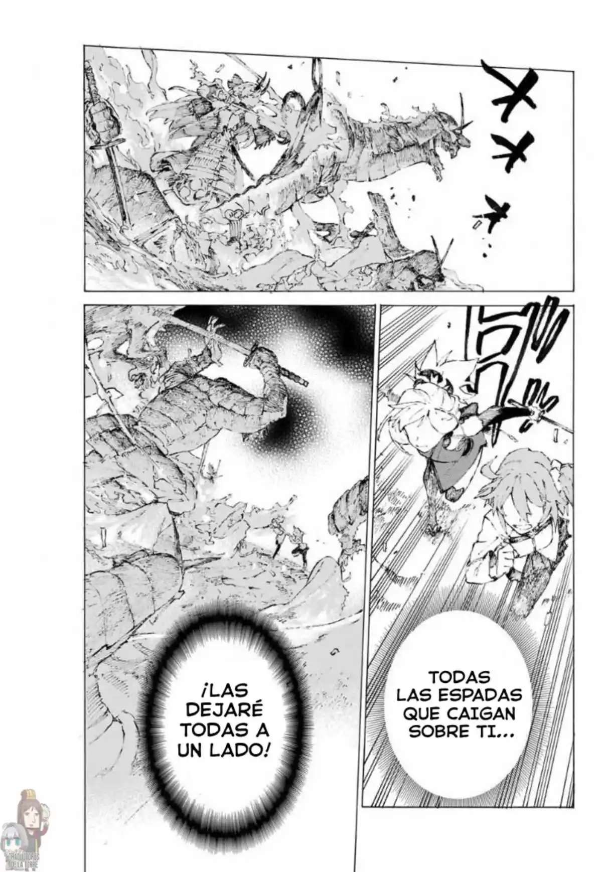 Fate/Grand Order -Epic Of Remnant- Pseudo-Singularity III: The Stage Of Carnage, Shimousa - Seven Duels Of Swordmasters - Capítulo 15 - Página 16 - LectorTMOo