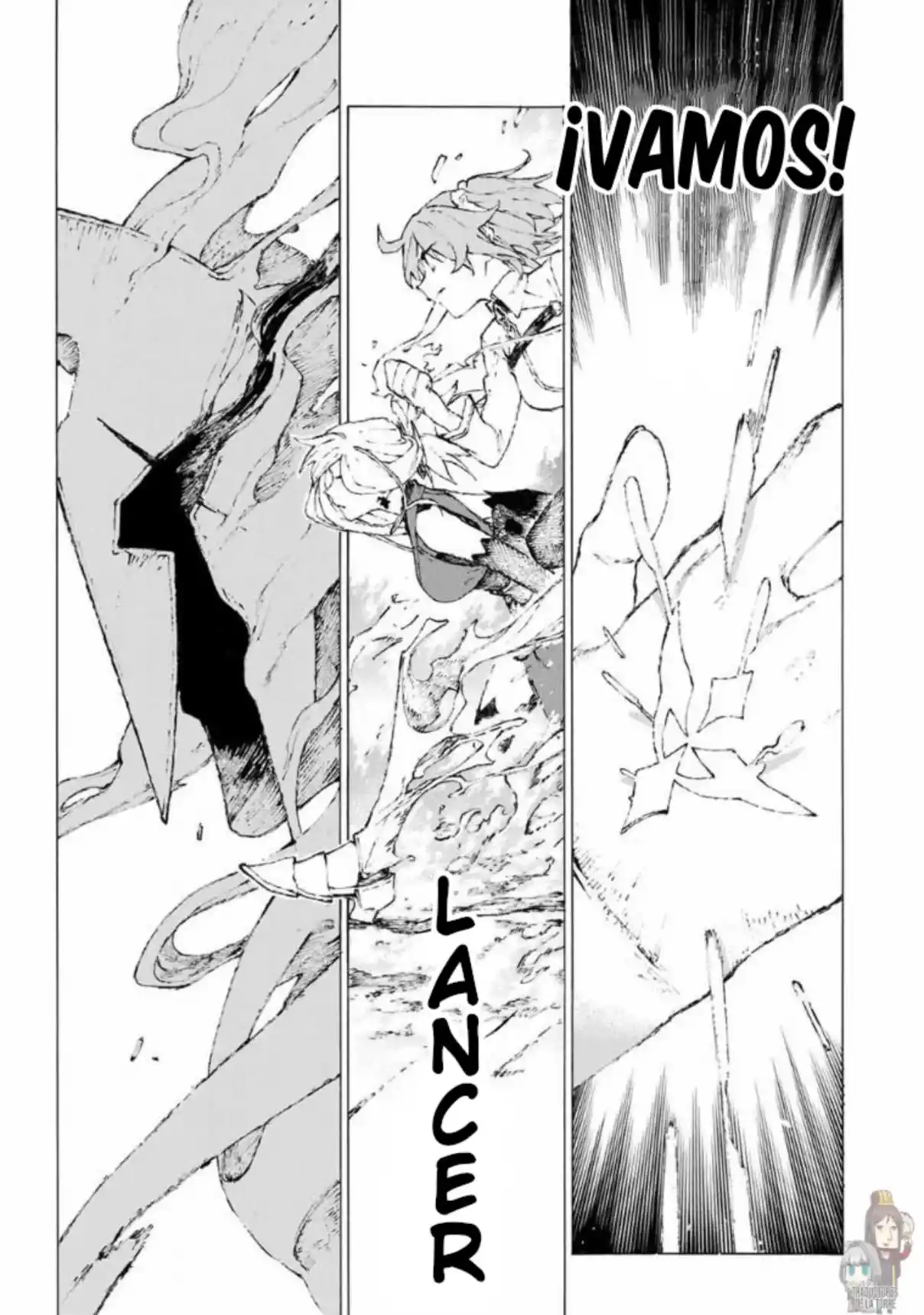 Fate/Grand Order -Epic Of Remnant- Pseudo-Singularity III: The Stage Of Carnage, Shimousa - Seven Duels Of Swordmasters - Capítulo 15 - Página 17 - LectorTMOo