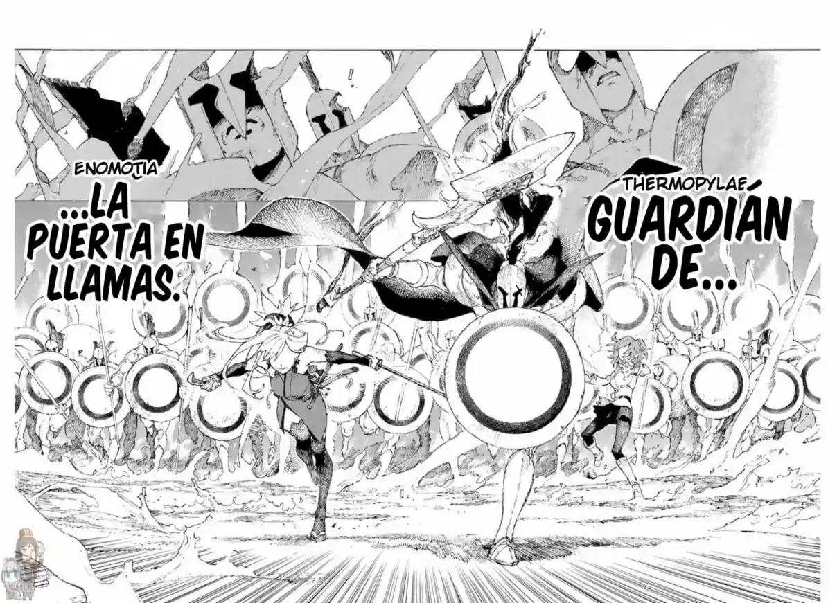 Fate/Grand Order -Epic Of Remnant- Pseudo-Singularity III: The Stage Of Carnage, Shimousa - Seven Duels Of Swordmasters - Capítulo 15 - Página 19 - LectorTMOo