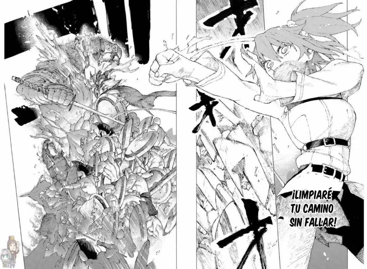 Fate/Grand Order -Epic Of Remnant- Pseudo-Singularity III: The Stage Of Carnage, Shimousa - Seven Duels Of Swordmasters - Capítulo 15 - Página 20 - LectorTMOo