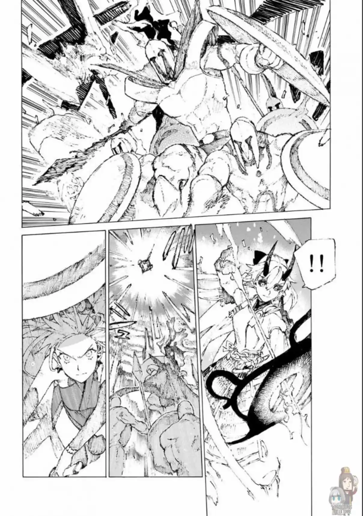 Fate/Grand Order -Epic Of Remnant- Pseudo-Singularity III: The Stage Of Carnage, Shimousa - Seven Duels Of Swordmasters - Capítulo 15 - Página 21 - LectorTMOo