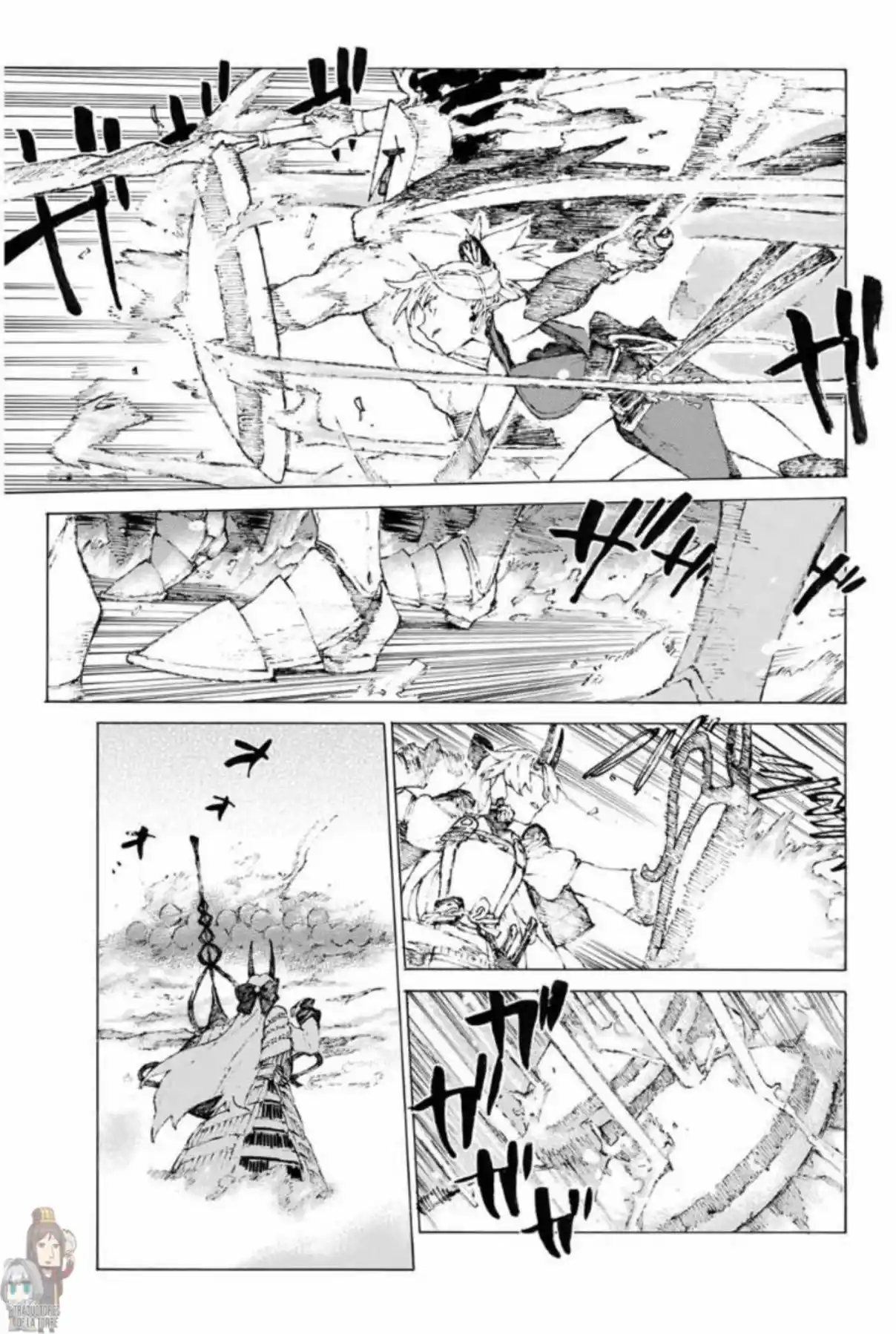 Fate/Grand Order -Epic Of Remnant- Pseudo-Singularity III: The Stage Of Carnage, Shimousa - Seven Duels Of Swordmasters - Capítulo 15 - Página 22 - LectorTMOo