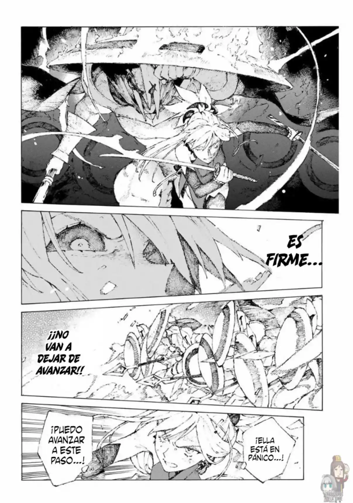Fate/Grand Order -Epic Of Remnant- Pseudo-Singularity III: The Stage Of Carnage, Shimousa - Seven Duels Of Swordmasters - Capítulo 15 - Página 23 - LectorTMOo