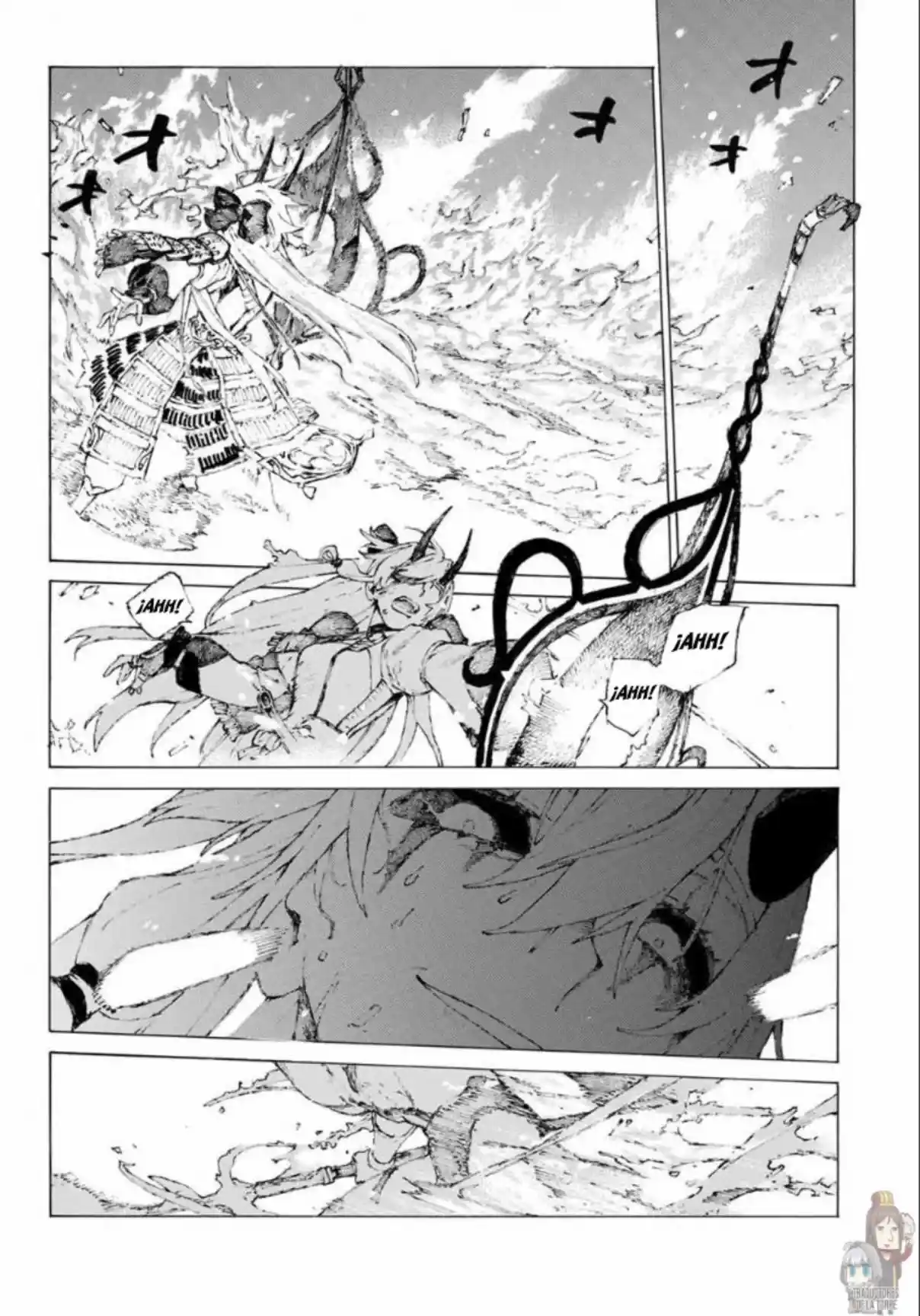 Fate/Grand Order -Epic Of Remnant- Pseudo-Singularity III: The Stage Of Carnage, Shimousa - Seven Duels Of Swordmasters - Capítulo 15 - Página 27 - LectorTMOo
