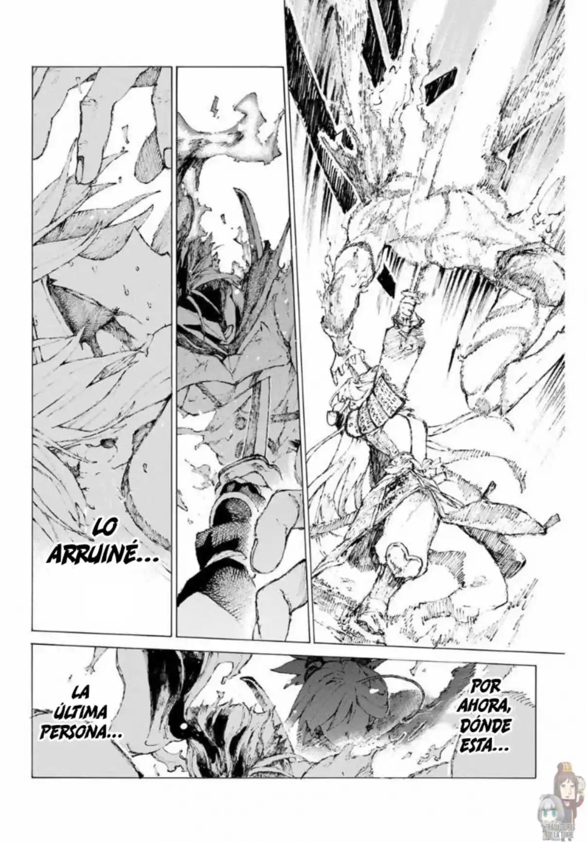 Fate/Grand Order -Epic Of Remnant- Pseudo-Singularity III: The Stage Of Carnage, Shimousa - Seven Duels Of Swordmasters - Capítulo 15 - Página 29 - LectorTMOo