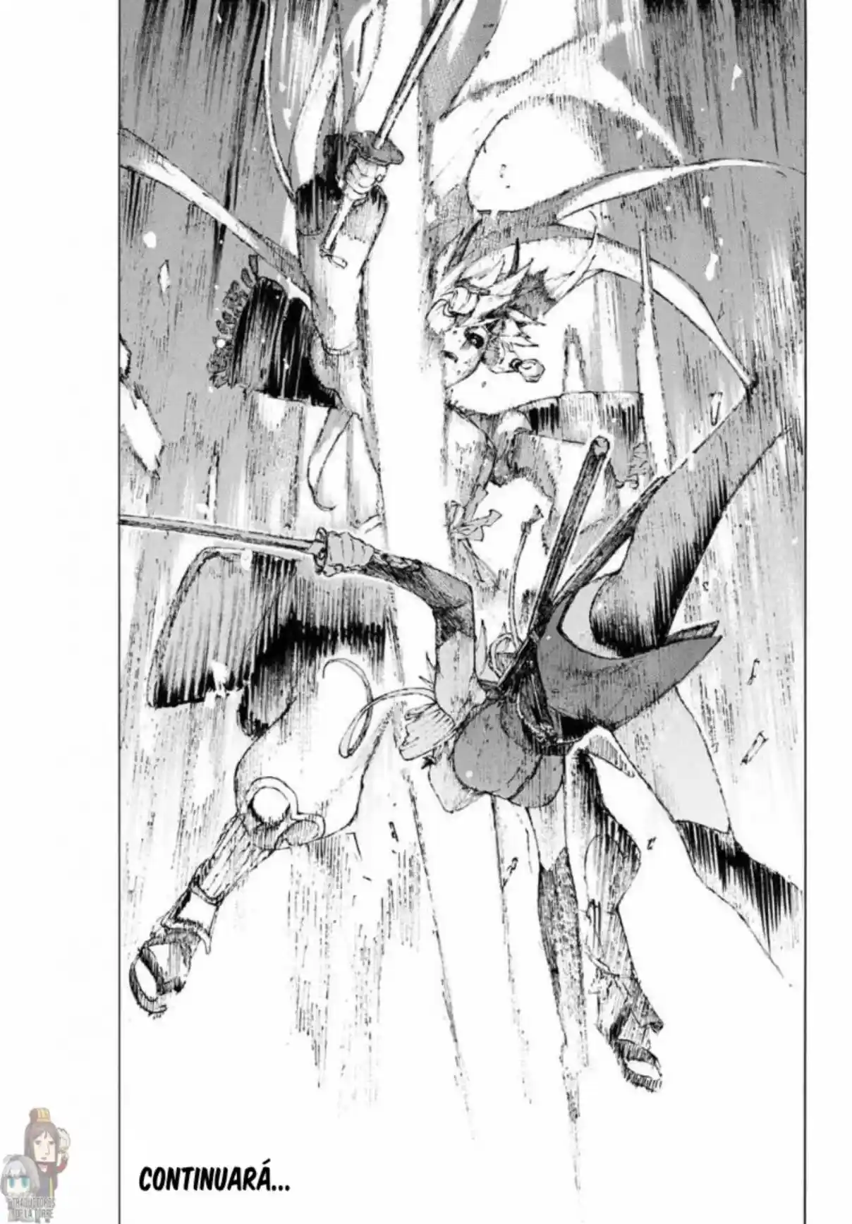 Fate/Grand Order -Epic Of Remnant- Pseudo-Singularity III: The Stage Of Carnage, Shimousa - Seven Duels Of Swordmasters - Capítulo 15 - Página 30 - LectorTMOo