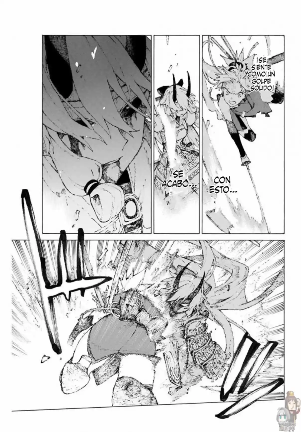 Fate/Grand Order -Epic Of Remnant- Pseudo-Singularity III: The Stage Of Carnage, Shimousa - Seven Duels Of Swordmasters - Capítulo 16 - Página 4 - LectorTMOo