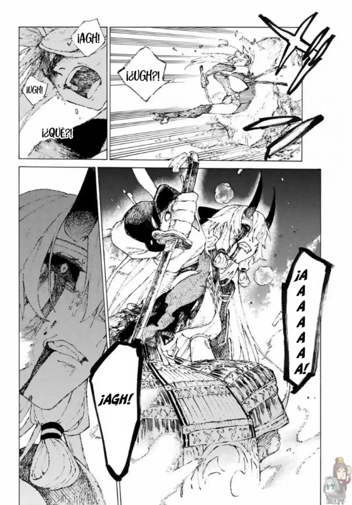 Fate/Grand Order -Epic Of Remnant- Pseudo-Singularity III: The Stage Of Carnage, Shimousa - Seven Duels Of Swordmasters - Capítulo 16 - Página 5 - LectorTMOo