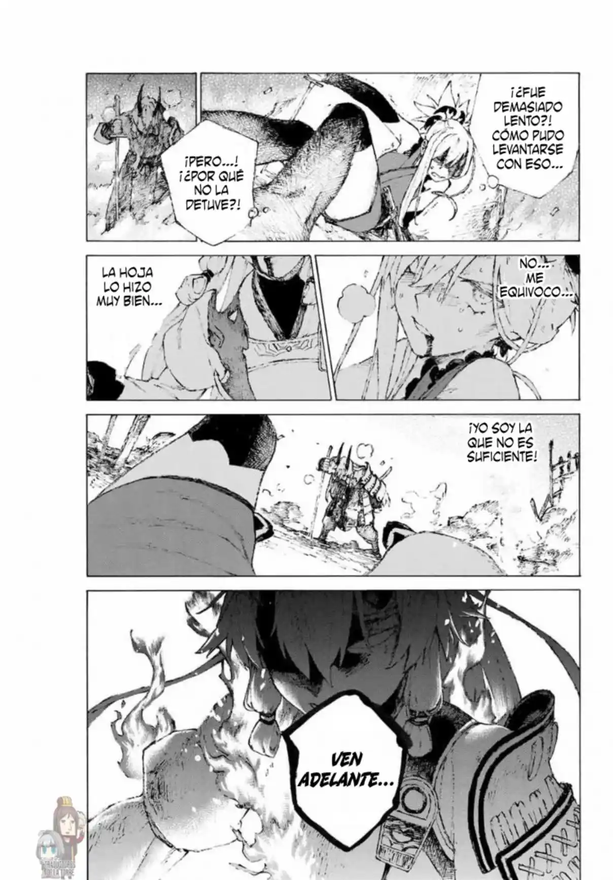 Fate/Grand Order -Epic Of Remnant- Pseudo-Singularity III: The Stage Of Carnage, Shimousa - Seven Duels Of Swordmasters - Capítulo 16 - Página 6 - LectorTMOo