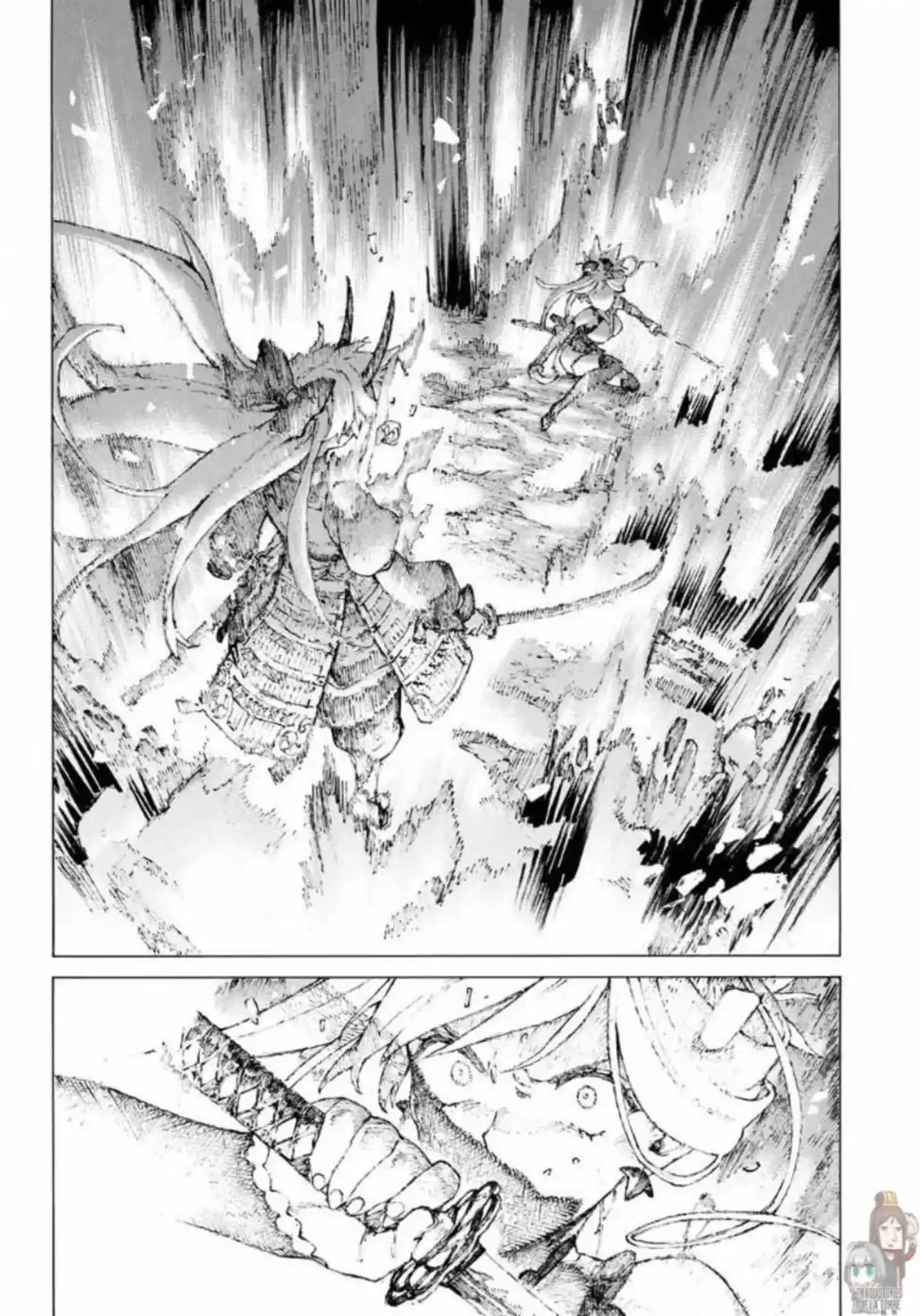 Fate/Grand Order -Epic Of Remnant- Pseudo-Singularity III: The Stage Of Carnage, Shimousa - Seven Duels Of Swordmasters - Capítulo 16 - Página 7 - LectorTMOo