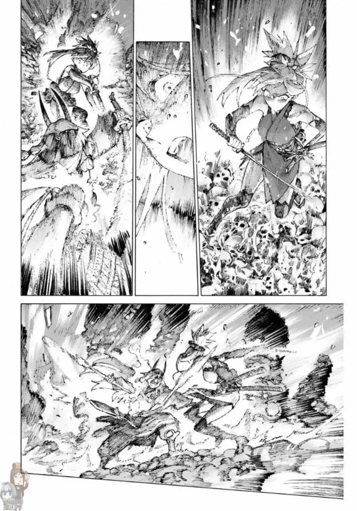 Fate/Grand Order -Epic Of Remnant- Pseudo-Singularity III: The Stage Of Carnage, Shimousa - Seven Duels Of Swordmasters - Capítulo 16 - Página 9 - LectorTMOo