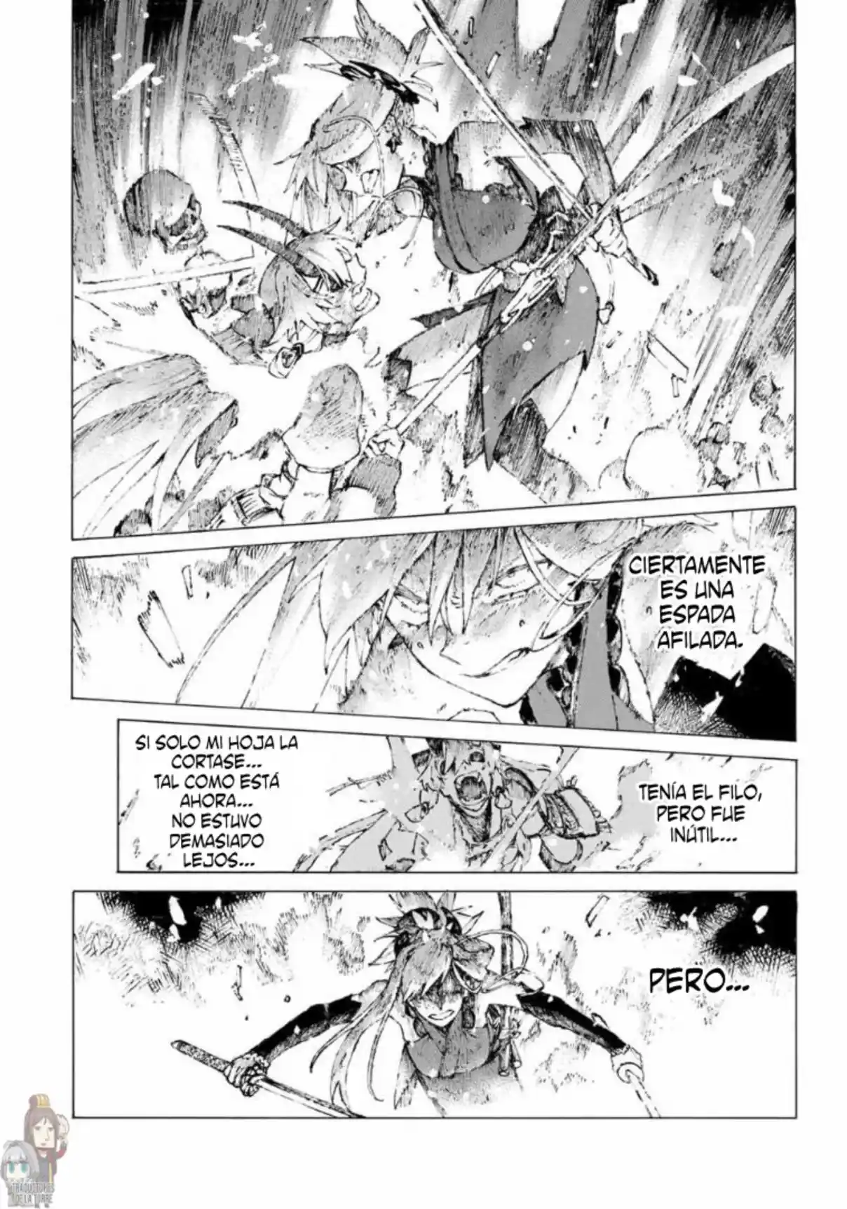 Fate/Grand Order -Epic Of Remnant- Pseudo-Singularity III: The Stage Of Carnage, Shimousa - Seven Duels Of Swordmasters - Capítulo 16 - Página 10 - LectorTMOo