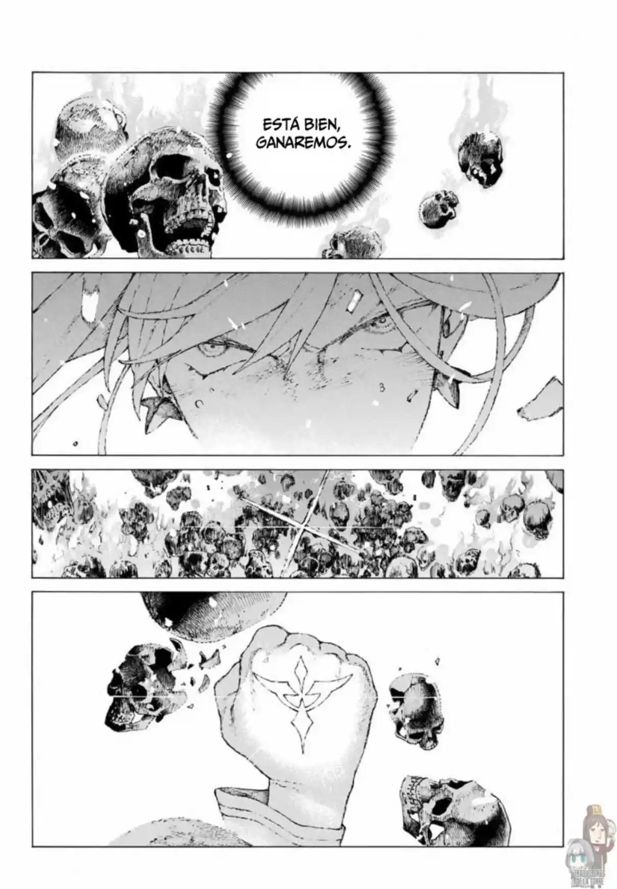 Fate/Grand Order -Epic Of Remnant- Pseudo-Singularity III: The Stage Of Carnage, Shimousa - Seven Duels Of Swordmasters - Capítulo 16 - Página 11 - LectorTMOo