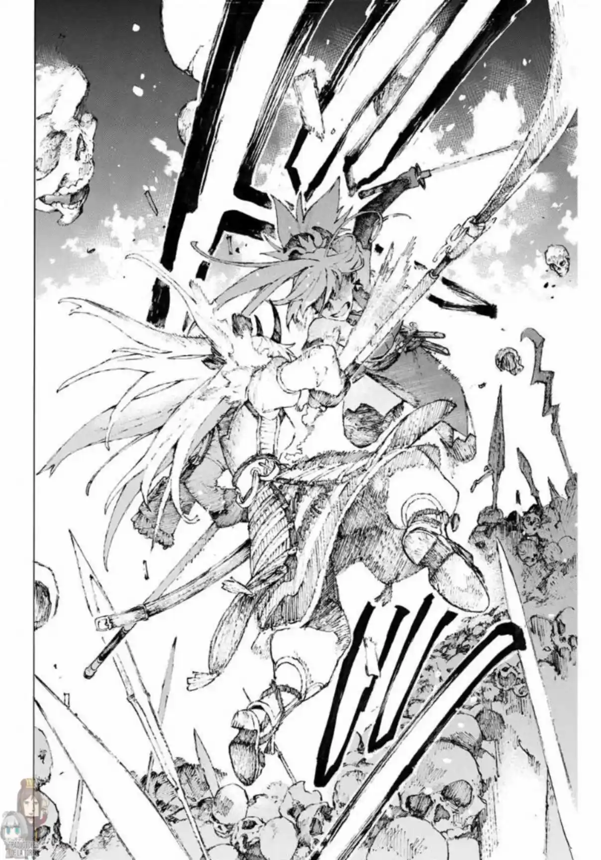 Fate/Grand Order -Epic Of Remnant- Pseudo-Singularity III: The Stage Of Carnage, Shimousa - Seven Duels Of Swordmasters - Capítulo 16 - Página 14 - LectorTMOo