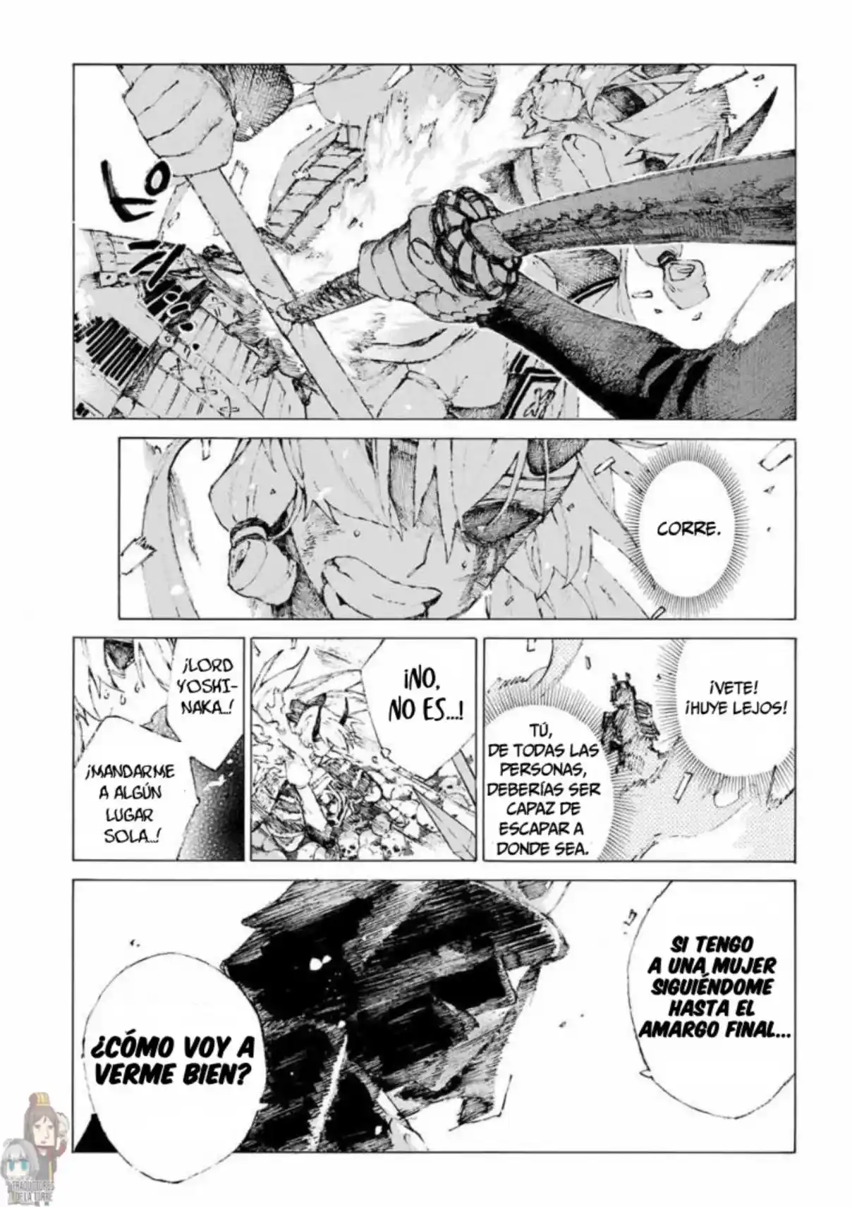 Fate/Grand Order -Epic Of Remnant- Pseudo-Singularity III: The Stage Of Carnage, Shimousa - Seven Duels Of Swordmasters - Capítulo 16 - Página 15 - LectorTMOo