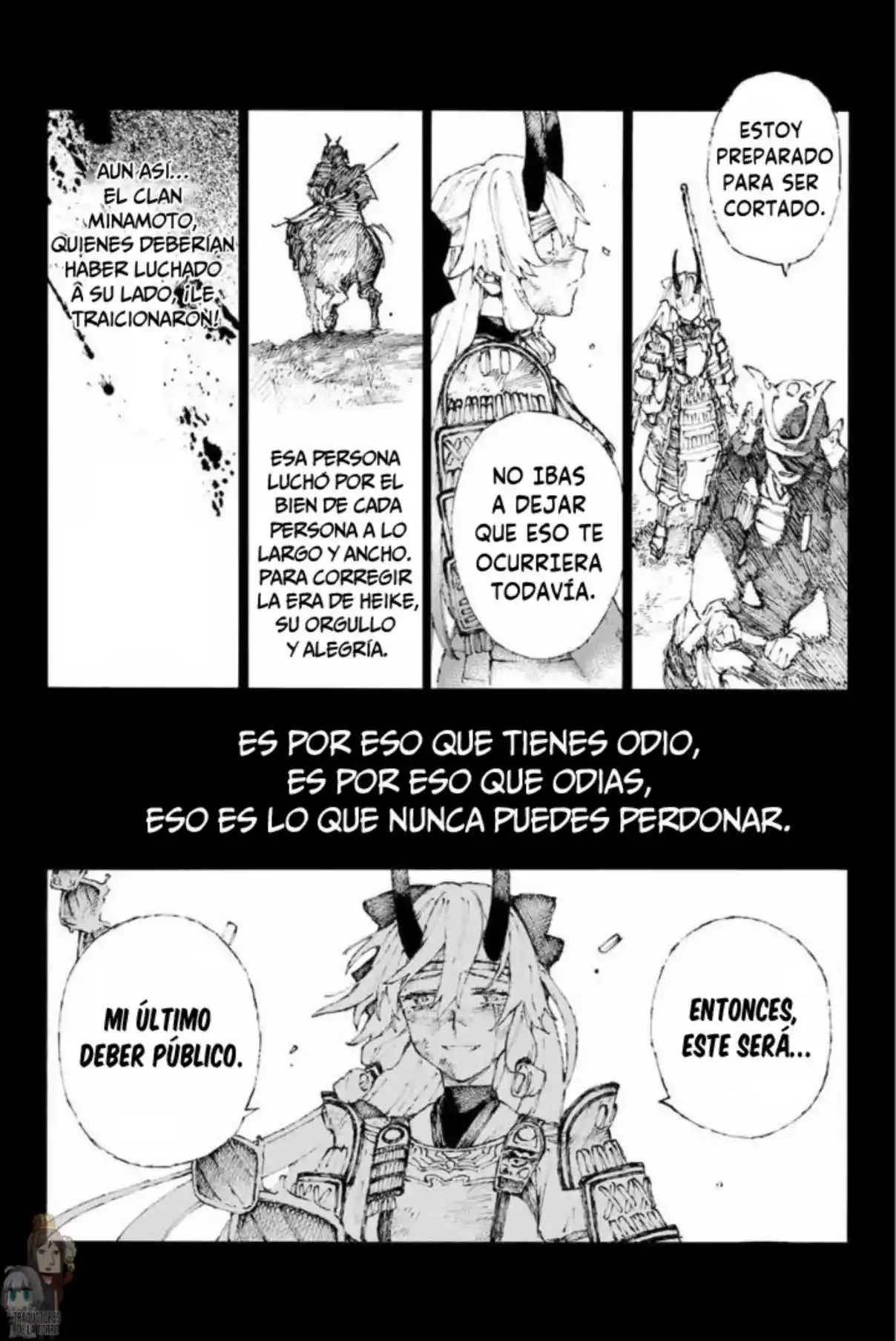 Fate/Grand Order -Epic Of Remnant- Pseudo-Singularity III: The Stage Of Carnage, Shimousa - Seven Duels Of Swordmasters - Capítulo 16 - Página 16 - LectorTMOo