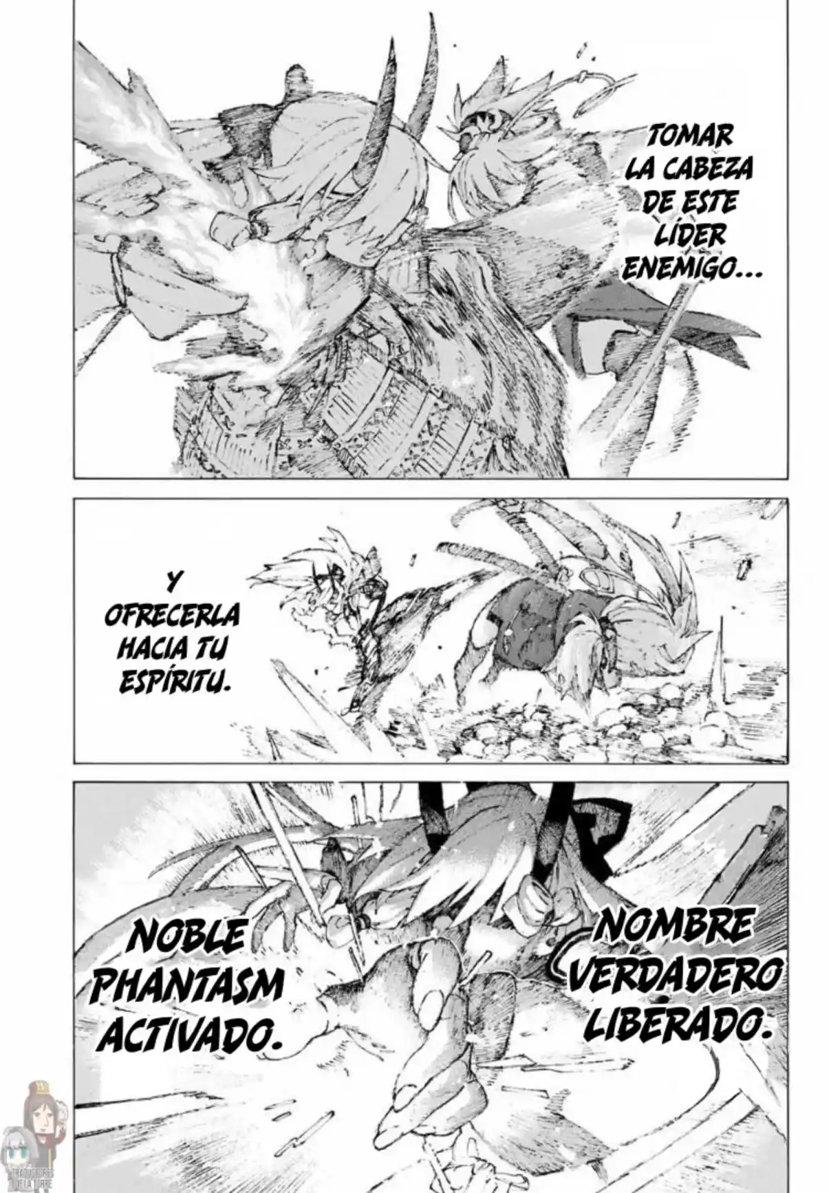 Fate/Grand Order -Epic Of Remnant- Pseudo-Singularity III: The Stage Of Carnage, Shimousa - Seven Duels Of Swordmasters - Capítulo 16 - Página 17 - LectorTMOo