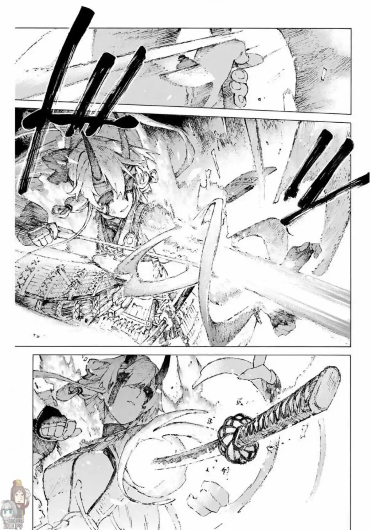 Fate/Grand Order -Epic Of Remnant- Pseudo-Singularity III: The Stage Of Carnage, Shimousa - Seven Duels Of Swordmasters - Capítulo 16 - Página 19 - LectorTMOo