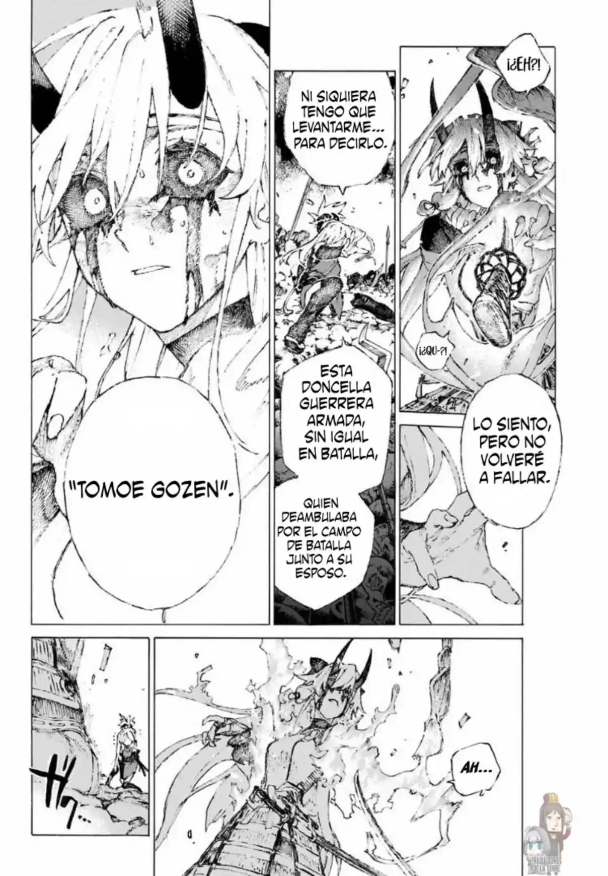 Fate/Grand Order -Epic Of Remnant- Pseudo-Singularity III: The Stage Of Carnage, Shimousa - Seven Duels Of Swordmasters - Capítulo 16 - Página 20 - LectorTMOo