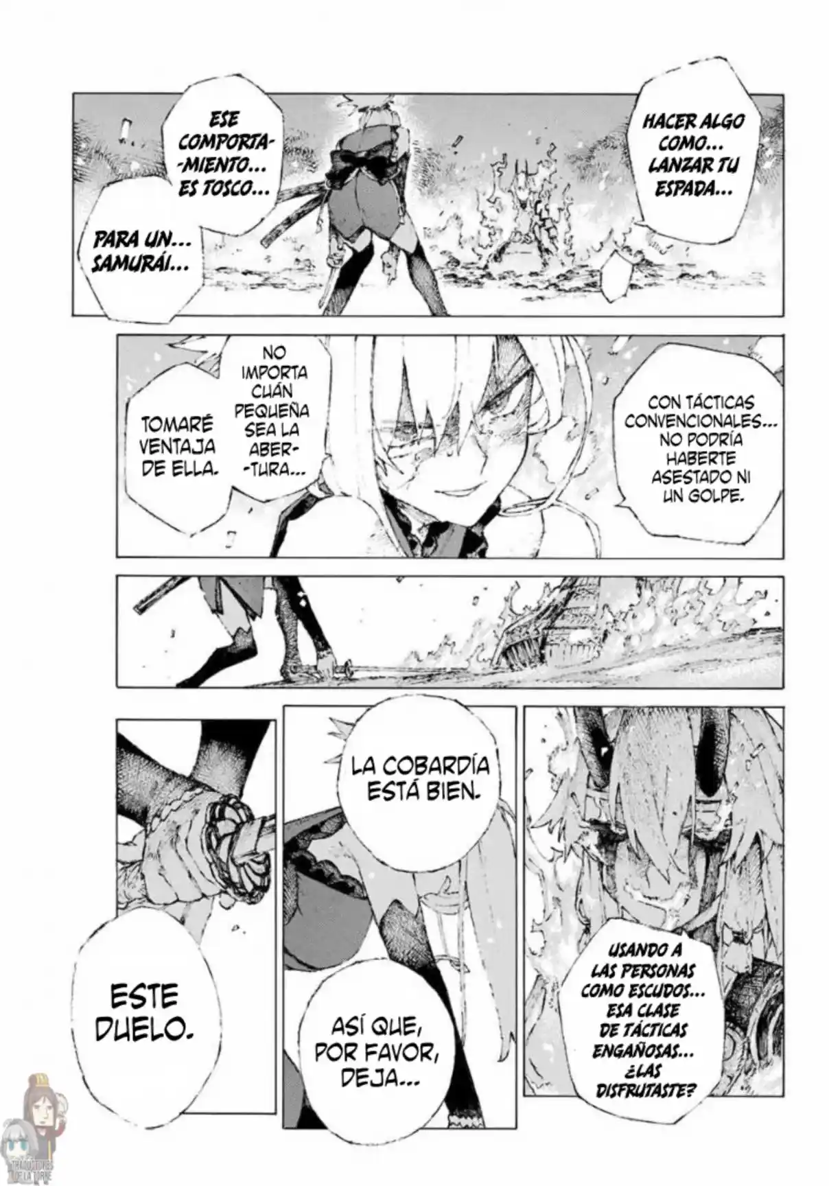 Fate/Grand Order -Epic Of Remnant- Pseudo-Singularity III: The Stage Of Carnage, Shimousa - Seven Duels Of Swordmasters - Capítulo 16 - Página 21 - LectorTMOo