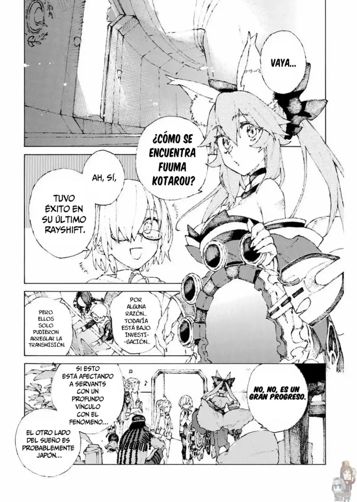 Fate/Grand Order -Epic Of Remnant- Pseudo-Singularity III: The Stage Of Carnage, Shimousa - Seven Duels Of Swordmasters - Capítulo 17.5 - Página 4 - LectorTMOo