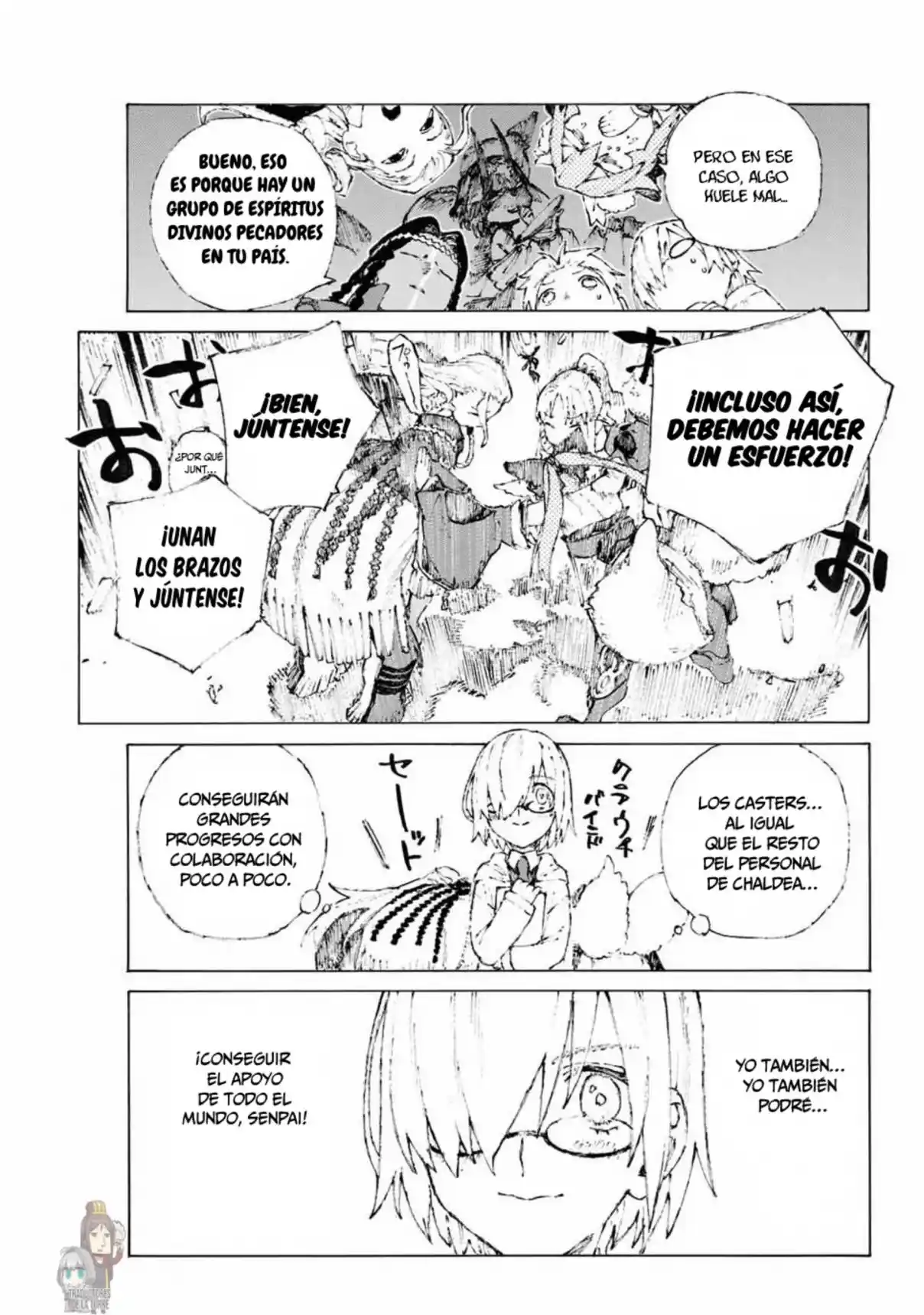 Fate/Grand Order -Epic Of Remnant- Pseudo-Singularity III: The Stage Of Carnage, Shimousa - Seven Duels Of Swordmasters - Capítulo 17.5 - Página 5 - LectorTMOo