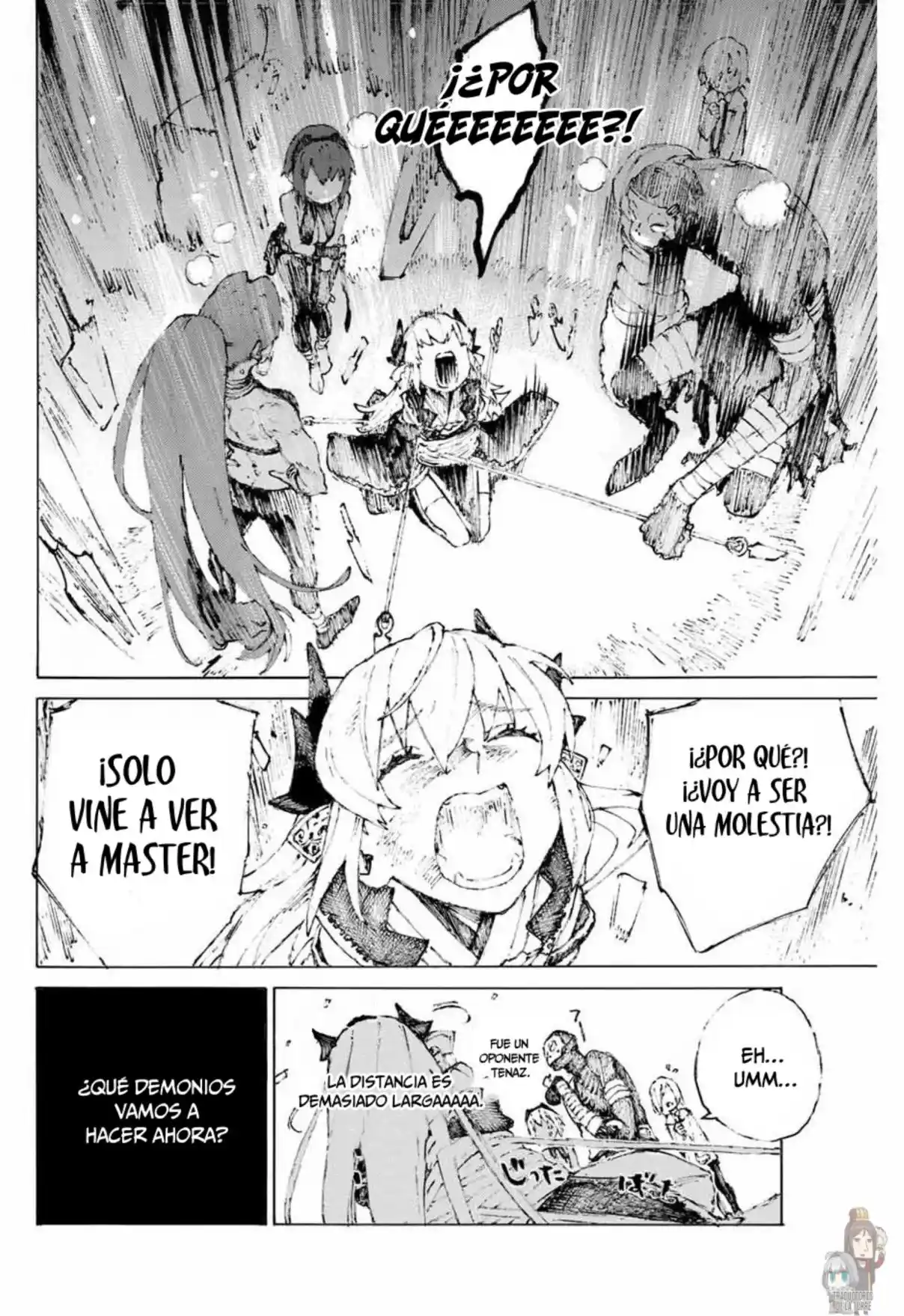 Fate/Grand Order -Epic Of Remnant- Pseudo-Singularity III: The Stage Of Carnage, Shimousa - Seven Duels Of Swordmasters - Capítulo 17.5 - Página 6 - LectorTMOo