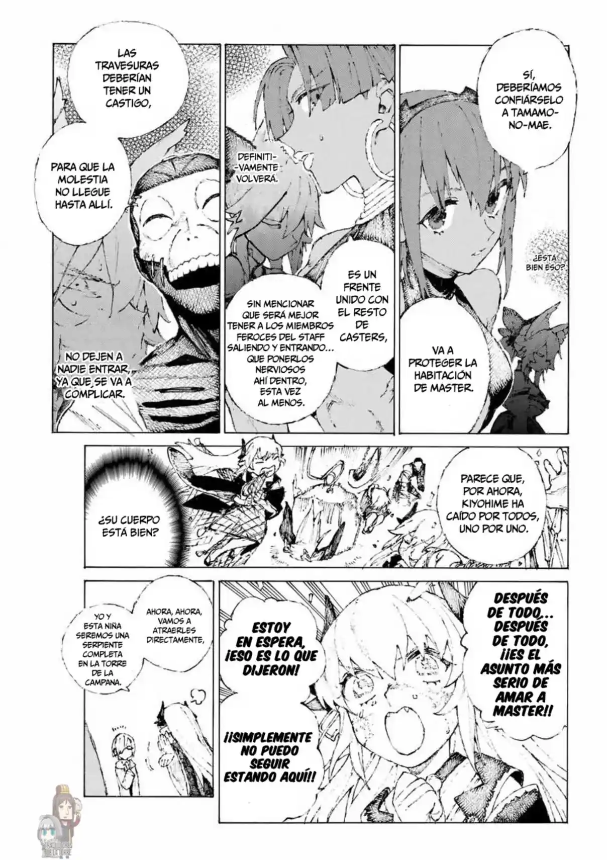 Fate/Grand Order -Epic Of Remnant- Pseudo-Singularity III: The Stage Of Carnage, Shimousa - Seven Duels Of Swordmasters - Capítulo 17.5 - Página 7 - LectorTMOo