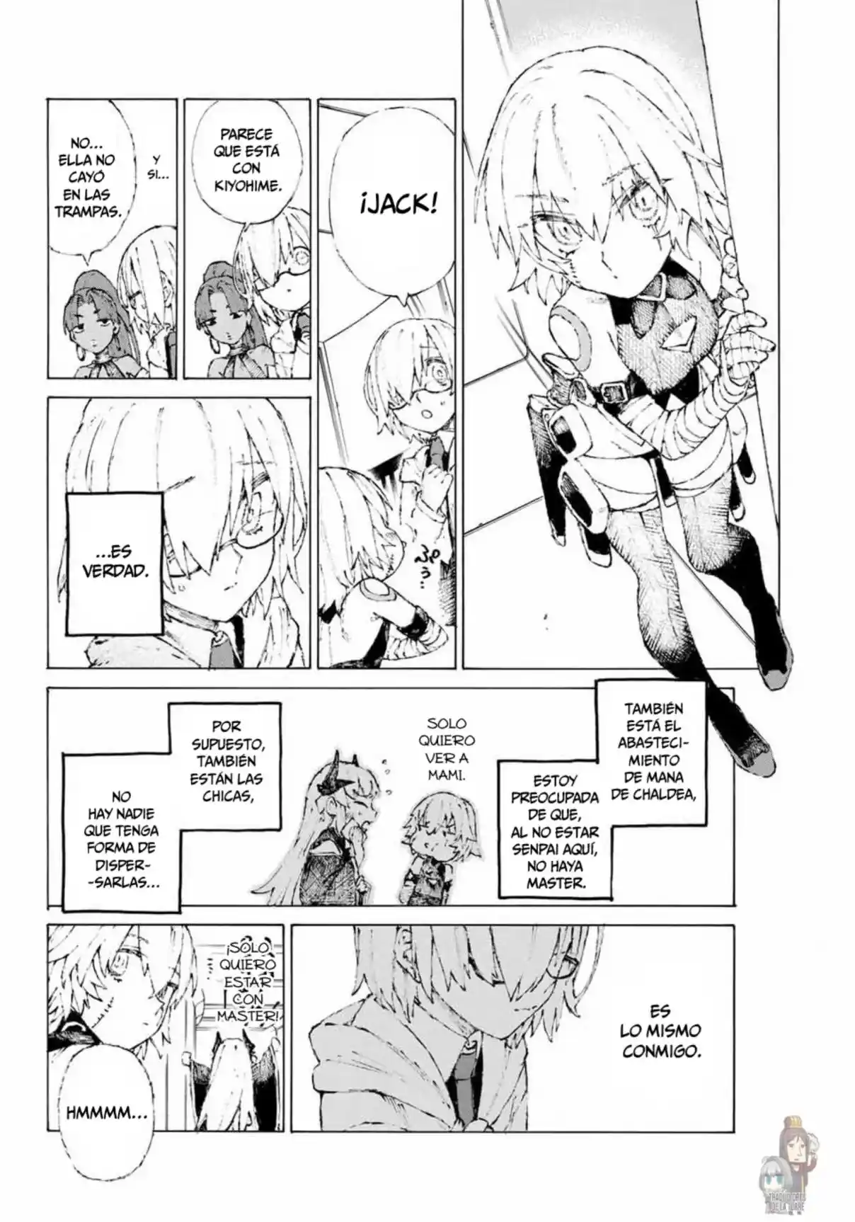 Fate/Grand Order -Epic Of Remnant- Pseudo-Singularity III: The Stage Of Carnage, Shimousa - Seven Duels Of Swordmasters - Capítulo 17.5 - Página 8 - LectorTMOo