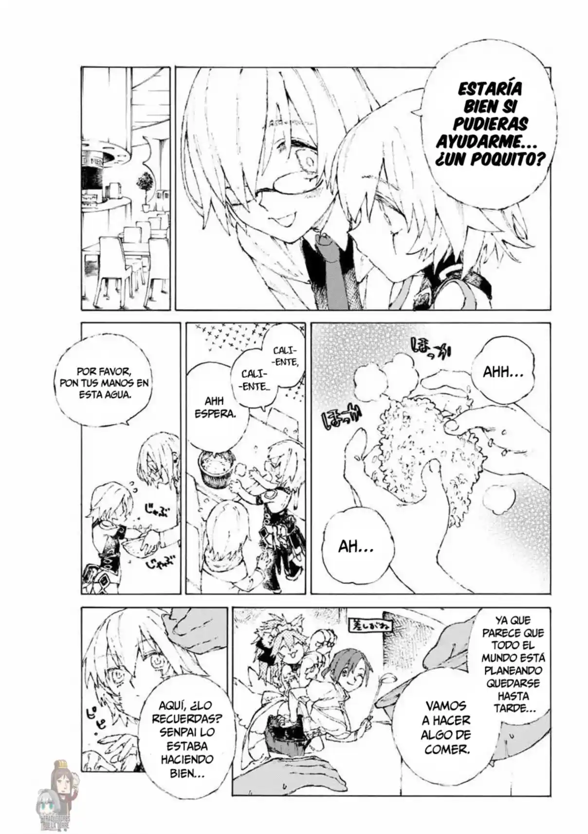 Fate/Grand Order -Epic Of Remnant- Pseudo-Singularity III: The Stage Of Carnage, Shimousa - Seven Duels Of Swordmasters - Capítulo 17.5 - Página 9 - LectorTMOo