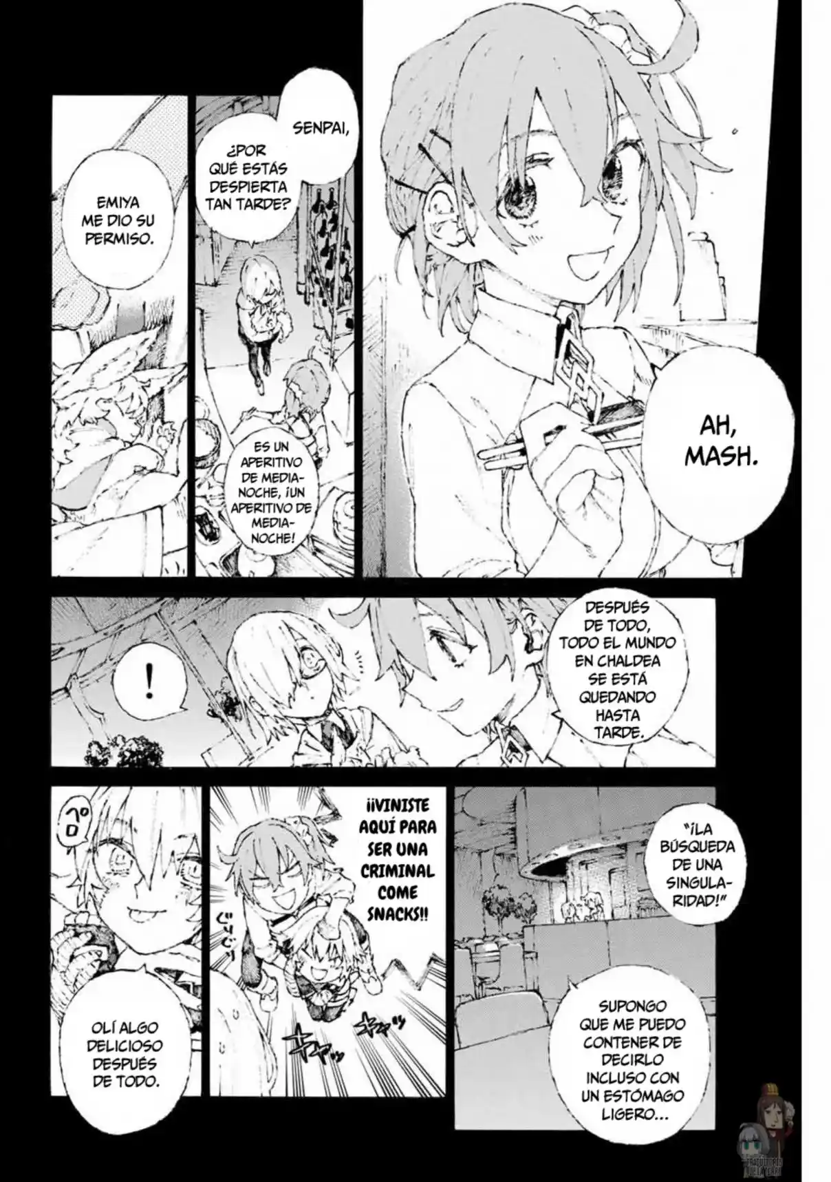 Fate/Grand Order -Epic Of Remnant- Pseudo-Singularity III: The Stage Of Carnage, Shimousa - Seven Duels Of Swordmasters - Capítulo 17.5 - Página 10 - LectorTMOo