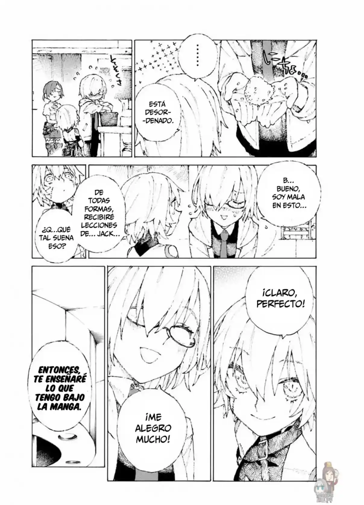 Fate/Grand Order -Epic Of Remnant- Pseudo-Singularity III: The Stage Of Carnage, Shimousa - Seven Duels Of Swordmasters - Capítulo 17.5 - Página 12 - LectorTMOo