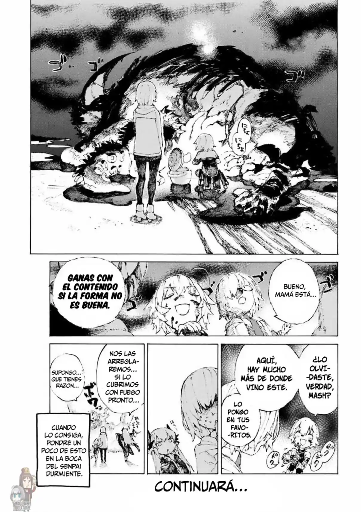 Fate/Grand Order -Epic Of Remnant- Pseudo-Singularity III: The Stage Of Carnage, Shimousa - Seven Duels Of Swordmasters - Capítulo 17.5 - Página 13 - LectorTMOo