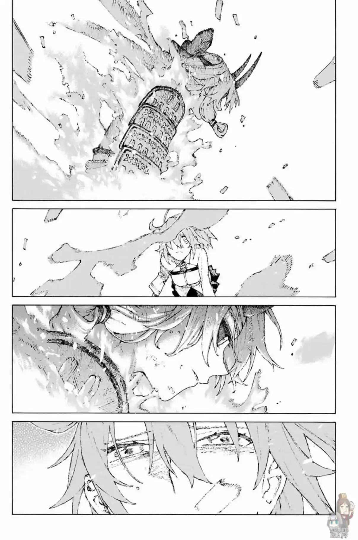 Fate/Grand Order -Epic Of Remnant- Pseudo-Singularity III: The Stage Of Carnage, Shimousa - Seven Duels Of Swordmasters - Capítulo 17 - Página 4 - LectorTMOo