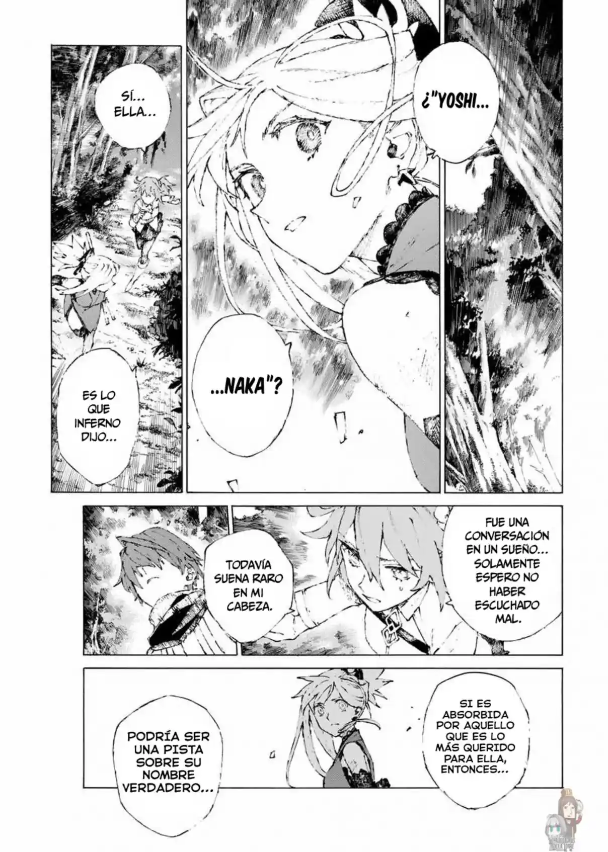 Fate/Grand Order -Epic Of Remnant- Pseudo-Singularity III: The Stage Of Carnage, Shimousa - Seven Duels Of Swordmasters - Capítulo 17 - Página 5 - LectorTMOo