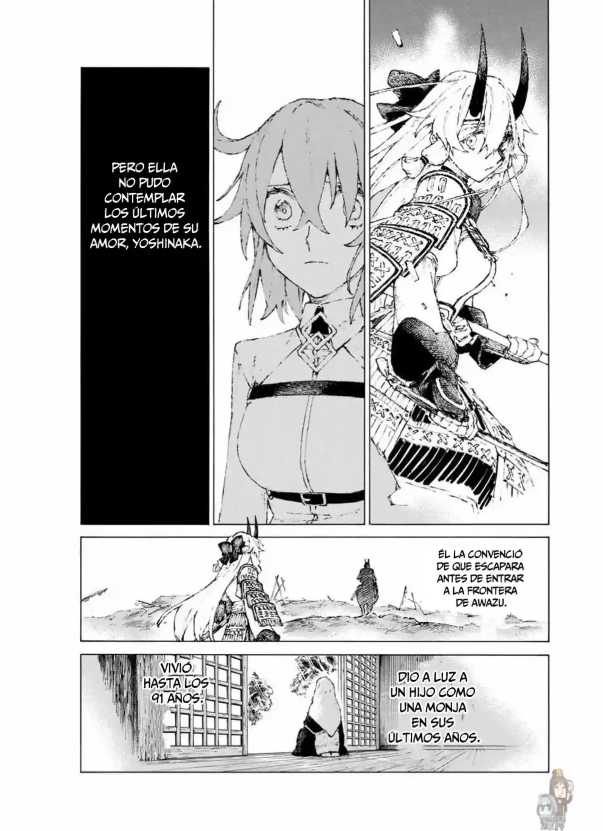 Fate/Grand Order -Epic Of Remnant- Pseudo-Singularity III: The Stage Of Carnage, Shimousa - Seven Duels Of Swordmasters - Capítulo 17 - Página 7 - LectorTMOo