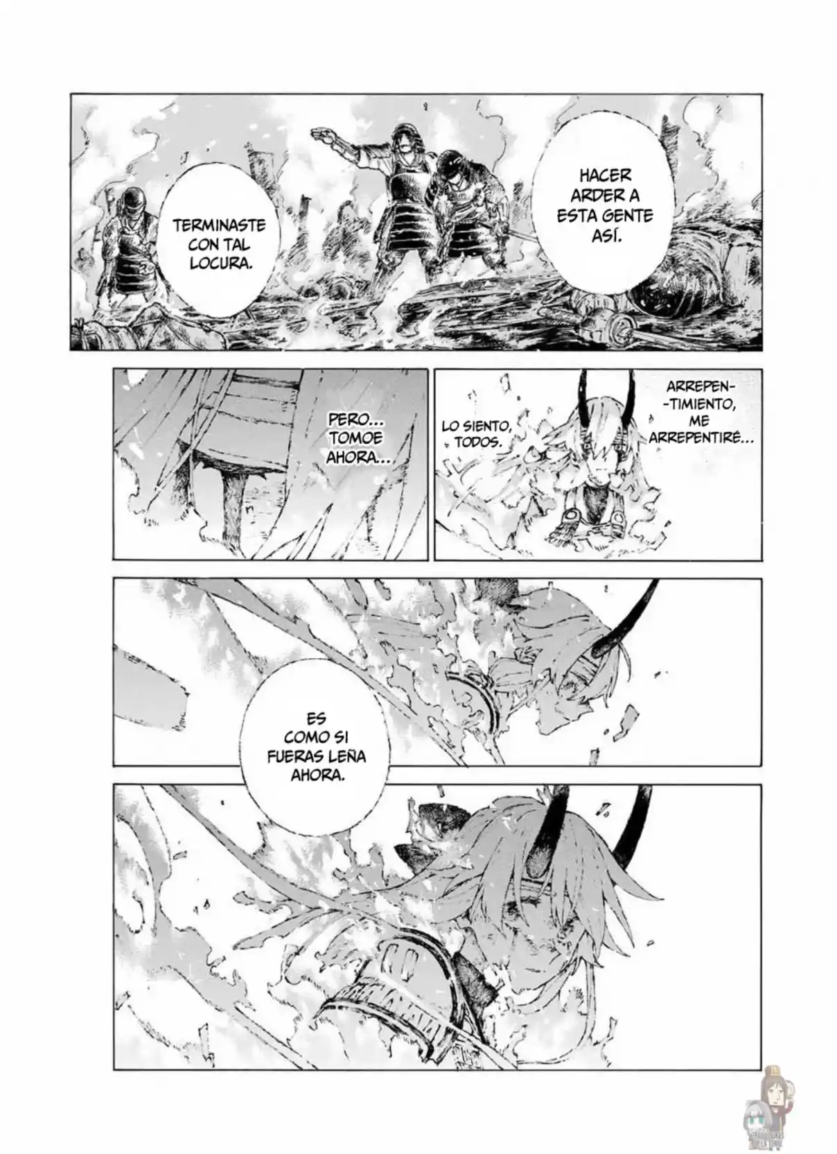 Fate/Grand Order -Epic Of Remnant- Pseudo-Singularity III: The Stage Of Carnage, Shimousa - Seven Duels Of Swordmasters - Capítulo 17 - Página 9 - LectorTMOo