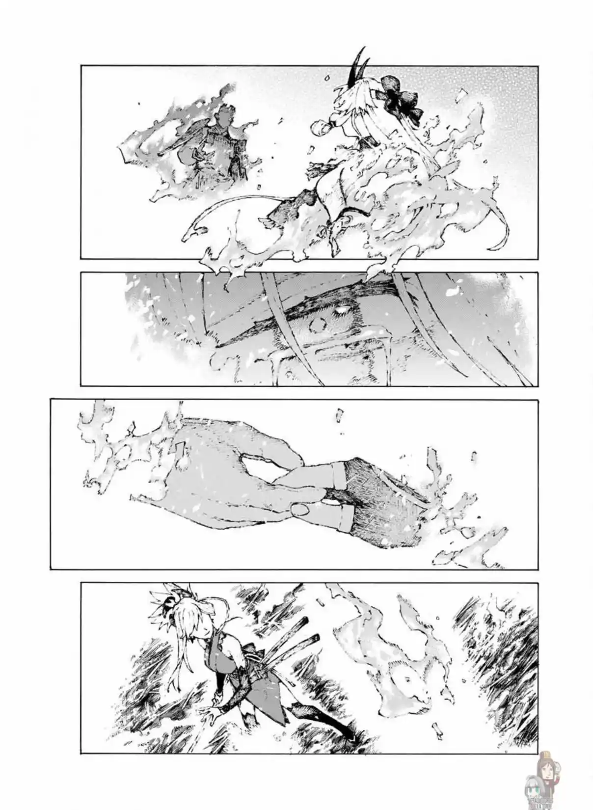 Fate/Grand Order -Epic Of Remnant- Pseudo-Singularity III: The Stage Of Carnage, Shimousa - Seven Duels Of Swordmasters - Capítulo 17 - Página 11 - LectorTMOo
