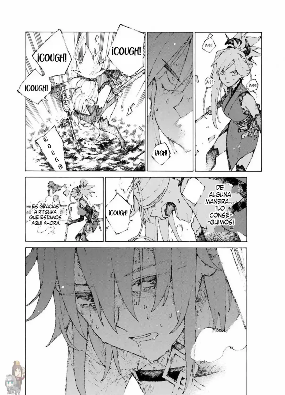 Fate/Grand Order -Epic Of Remnant- Pseudo-Singularity III: The Stage Of Carnage, Shimousa - Seven Duels Of Swordmasters - Capítulo 17 - Página 12 - LectorTMOo