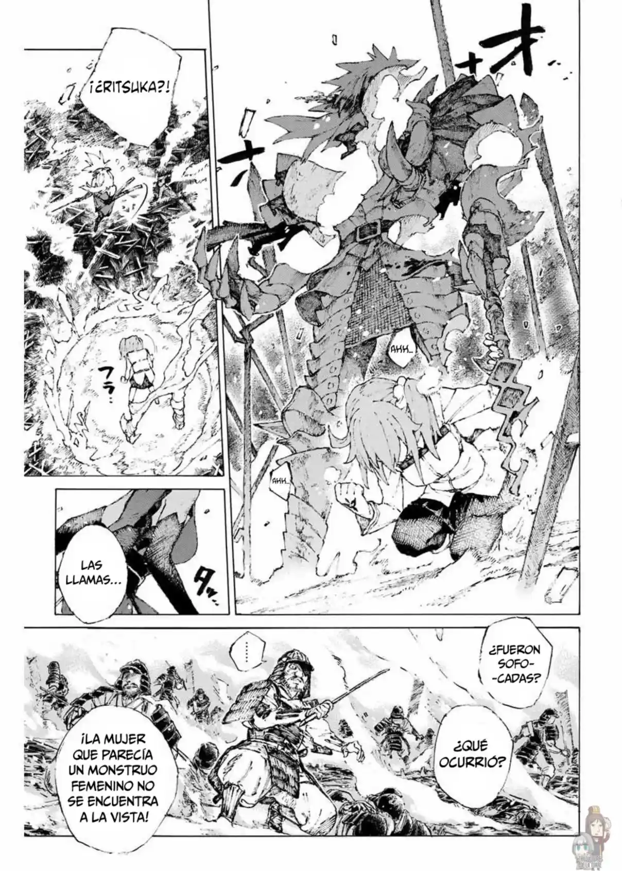 Fate/Grand Order -Epic Of Remnant- Pseudo-Singularity III: The Stage Of Carnage, Shimousa - Seven Duels Of Swordmasters - Capítulo 17 - Página 13 - LectorTMOo