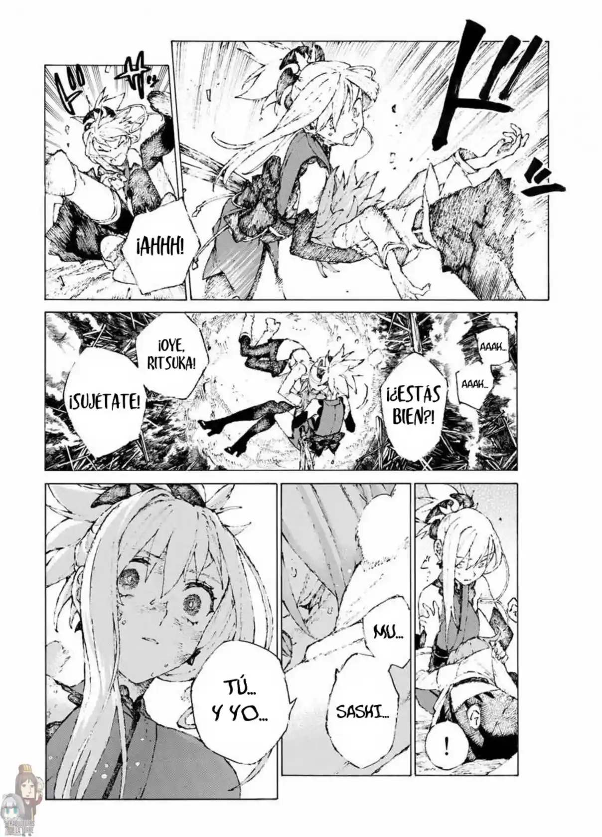 Fate/Grand Order -Epic Of Remnant- Pseudo-Singularity III: The Stage Of Carnage, Shimousa - Seven Duels Of Swordmasters - Capítulo 17 - Página 14 - LectorTMOo