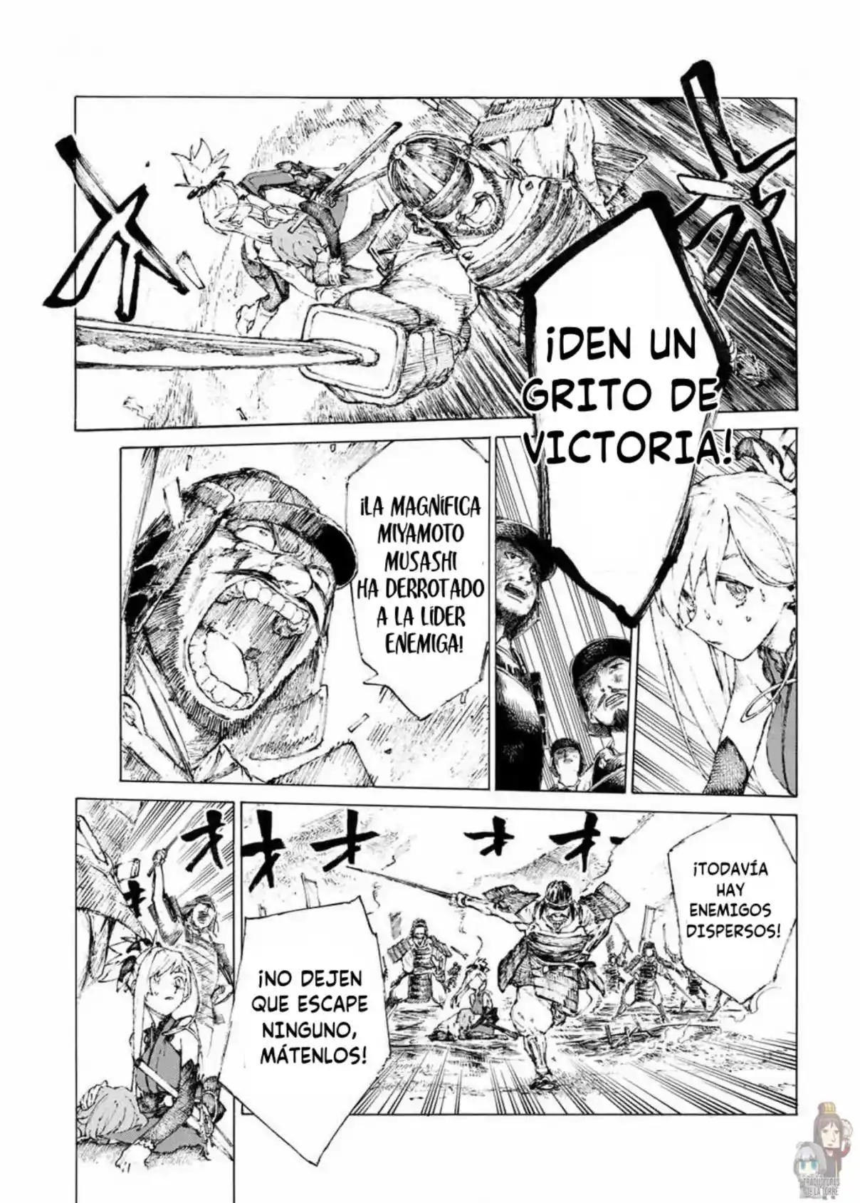 Fate/Grand Order -Epic Of Remnant- Pseudo-Singularity III: The Stage Of Carnage, Shimousa - Seven Duels Of Swordmasters - Capítulo 17 - Página 15 - LectorTMOo
