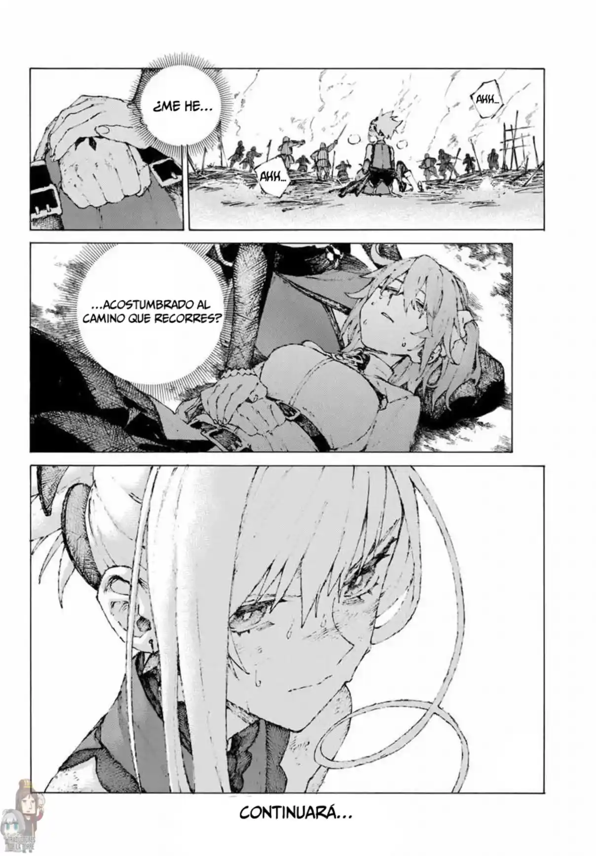 Fate/Grand Order -Epic Of Remnant- Pseudo-Singularity III: The Stage Of Carnage, Shimousa - Seven Duels Of Swordmasters - Capítulo 17 - Página 16 - LectorTMOo
