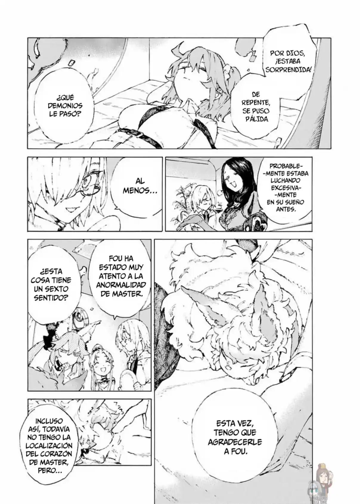Fate/Grand Order -Epic Of Remnant- Pseudo-Singularity III: The Stage Of Carnage, Shimousa - Seven Duels Of Swordmasters - Capítulo 18 - Página 5 - LectorTMOo