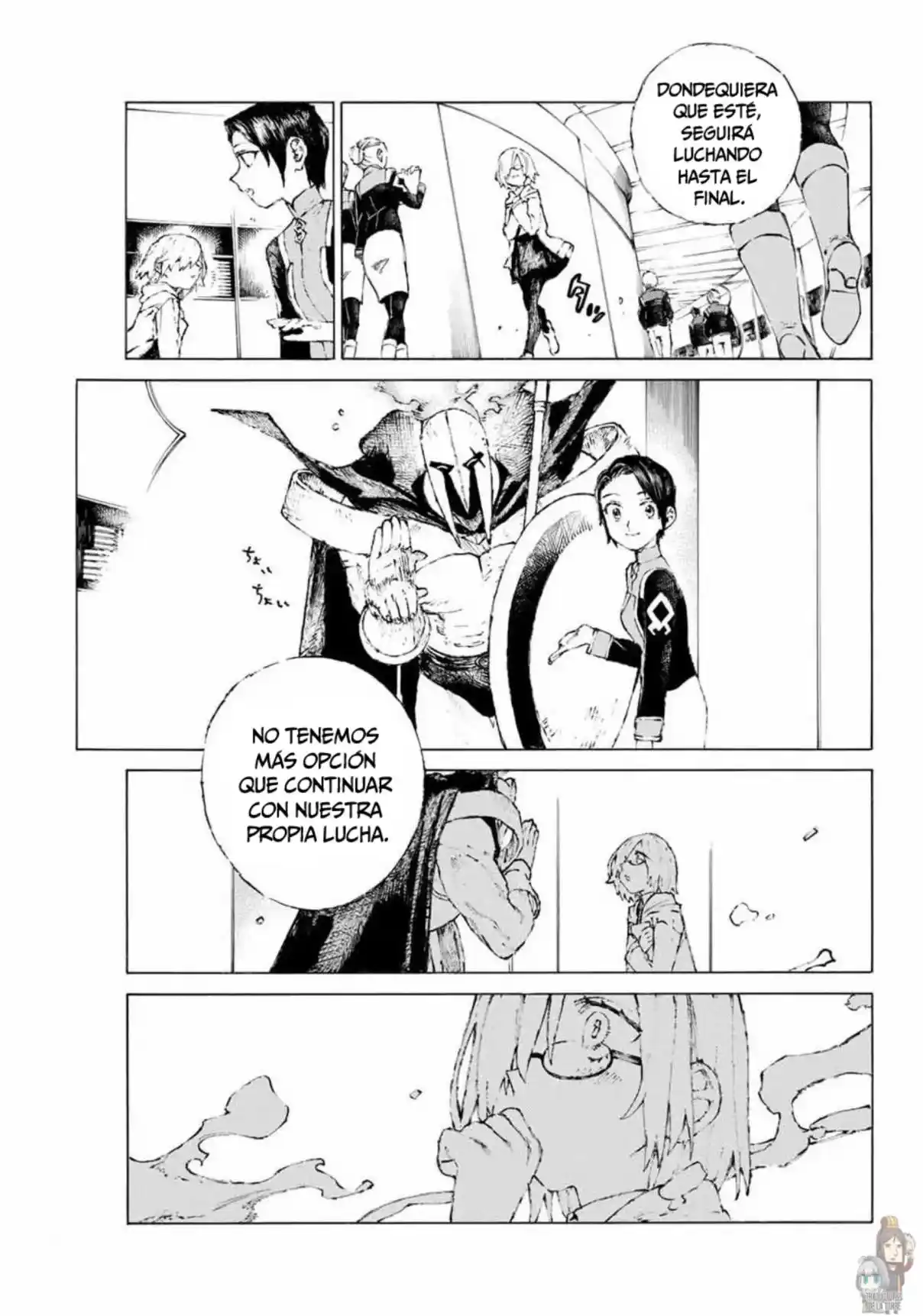 Fate/Grand Order -Epic Of Remnant- Pseudo-Singularity III: The Stage Of Carnage, Shimousa - Seven Duels Of Swordmasters - Capítulo 18 - Página 6 - LectorTMOo