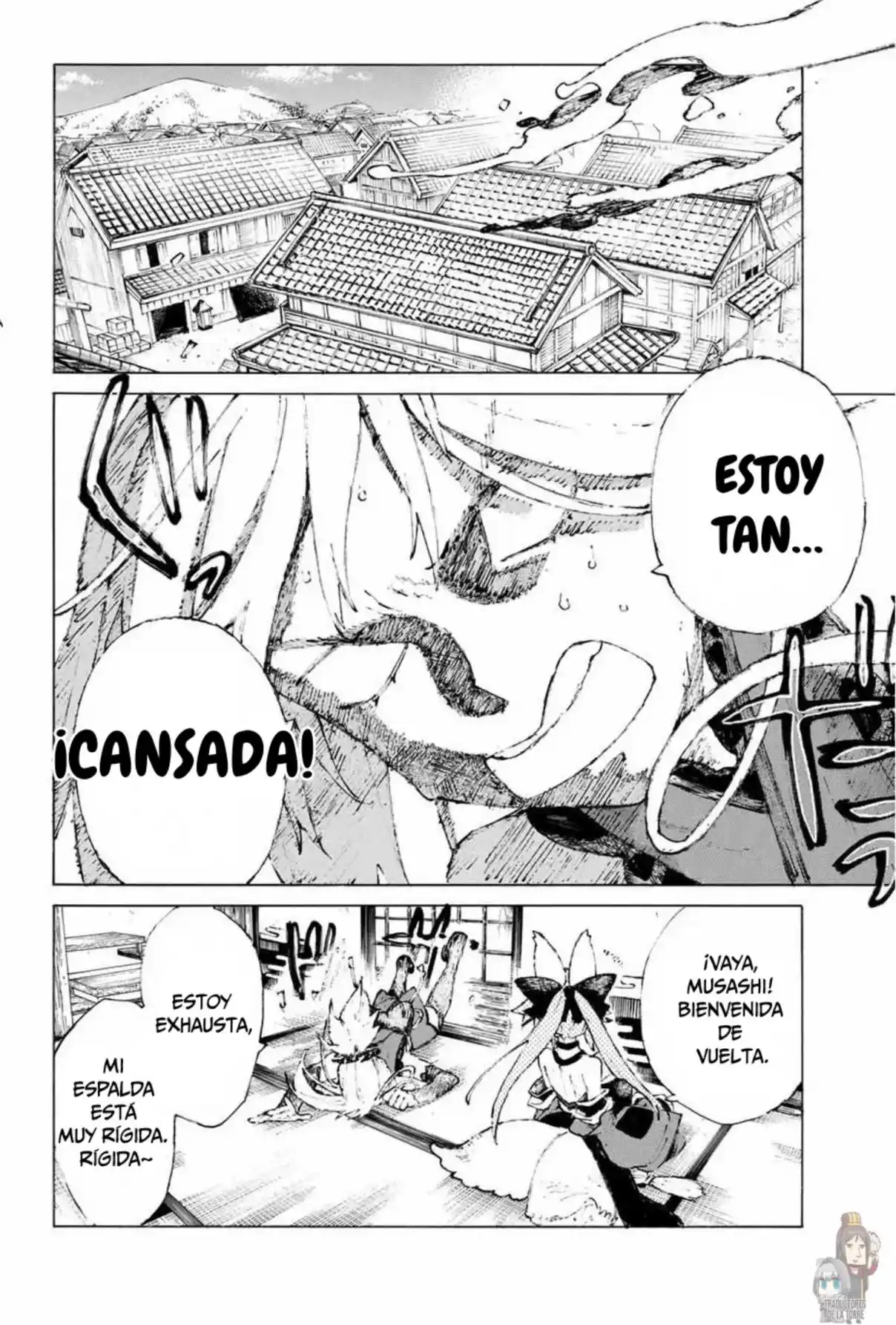 Fate/Grand Order -Epic Of Remnant- Pseudo-Singularity III: The Stage Of Carnage, Shimousa - Seven Duels Of Swordmasters - Capítulo 18 - Página 7 - LectorTMOo