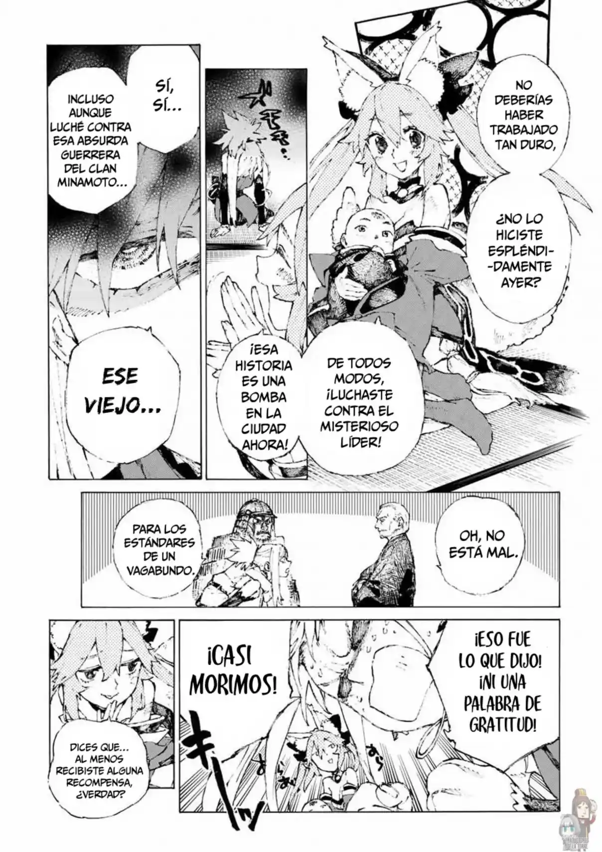 Fate/Grand Order -Epic Of Remnant- Pseudo-Singularity III: The Stage Of Carnage, Shimousa - Seven Duels Of Swordmasters - Capítulo 18 - Página 8 - LectorTMOo